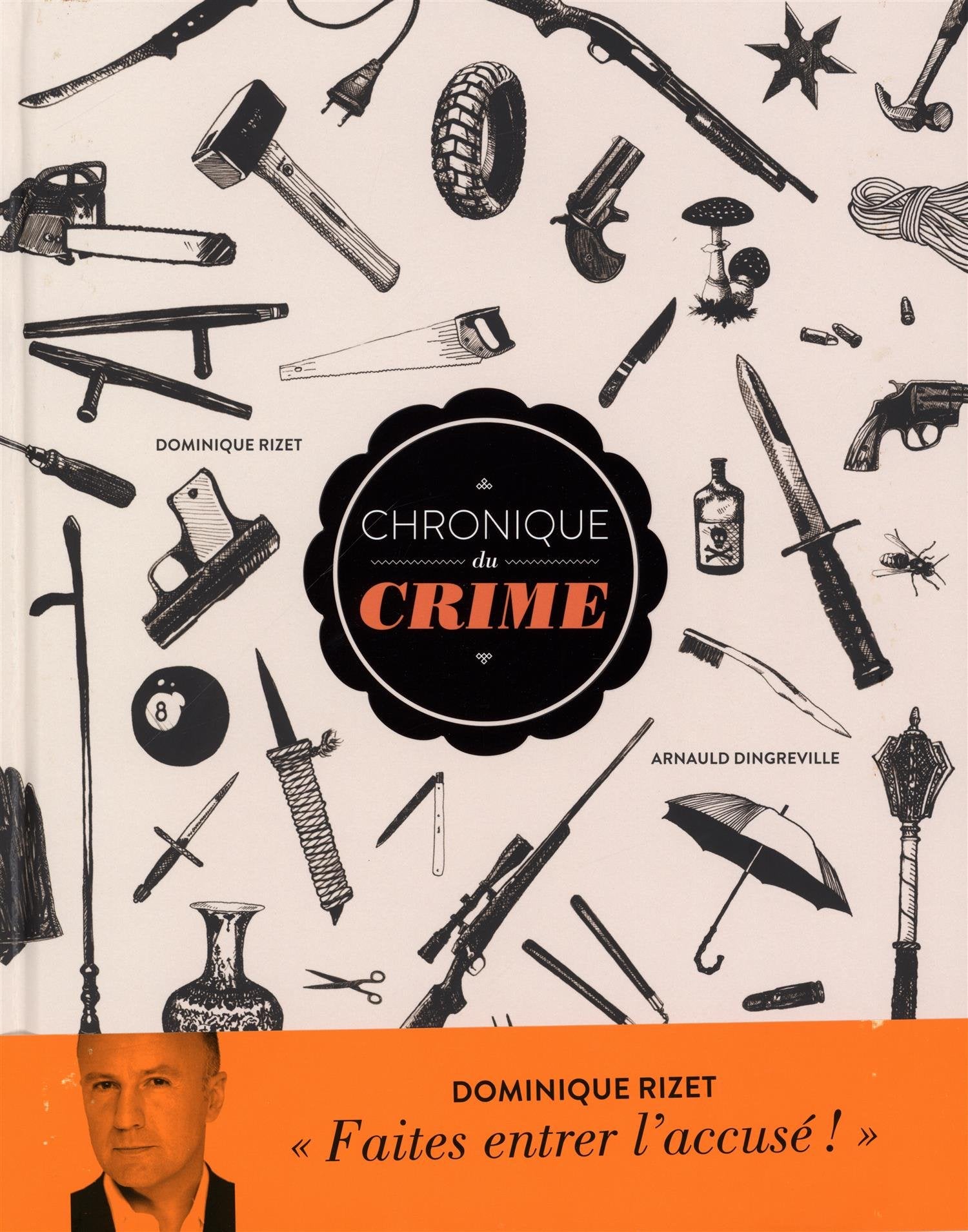 CHRONIQUE DU CRIME 9782366025354