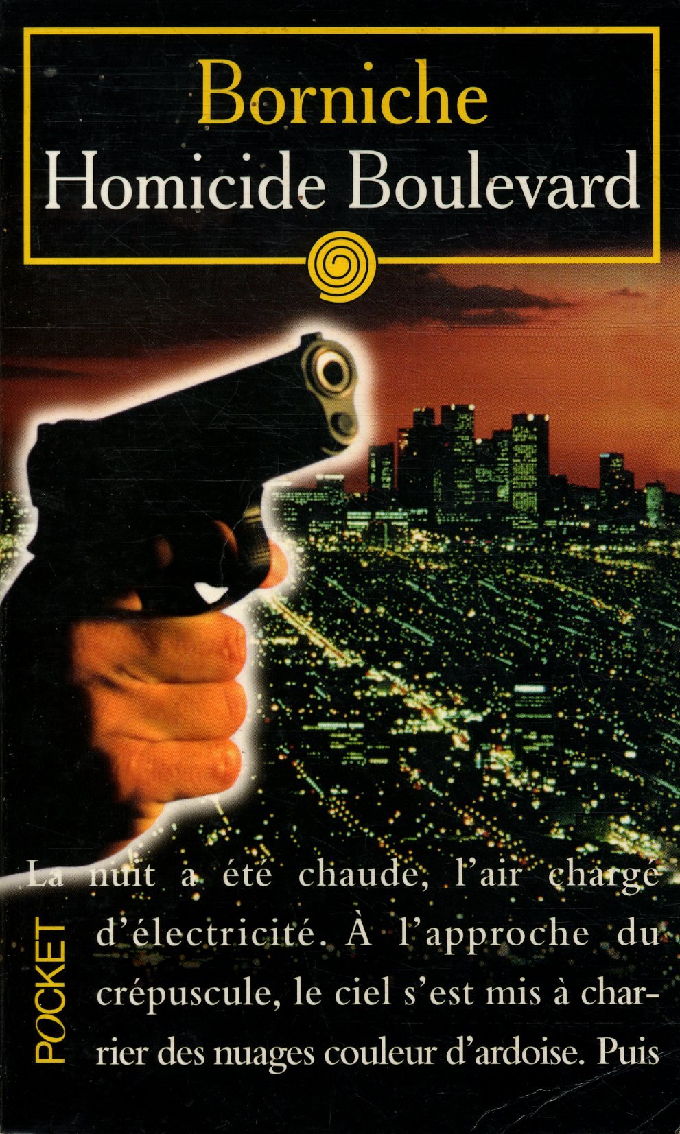 Homicide boulevard 9782266072397