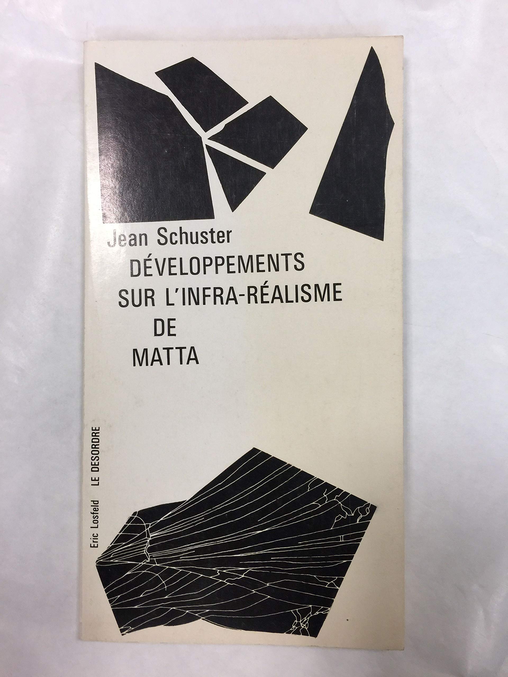 Développements sur l'infra-réalisme de matta.