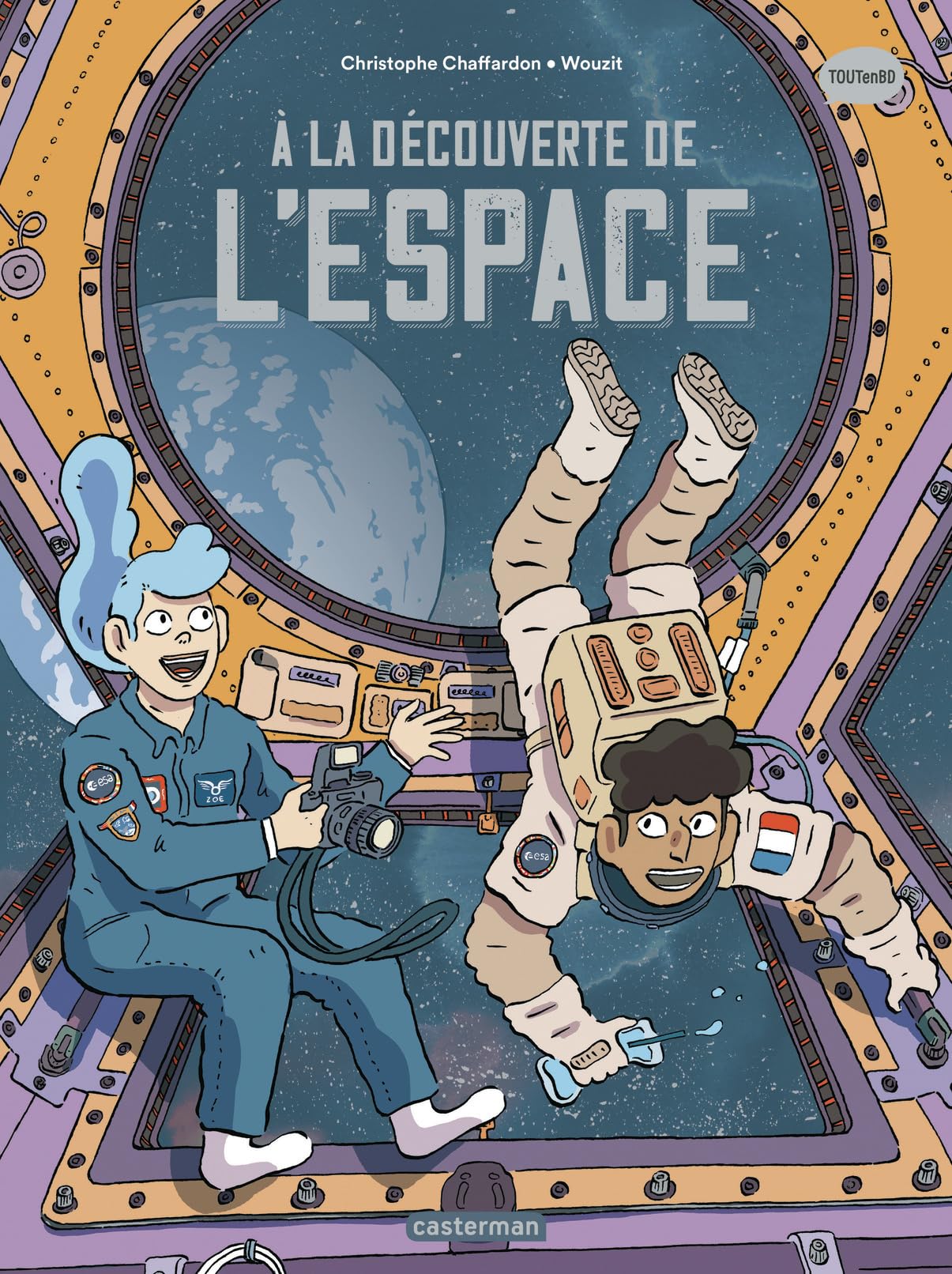 Les sciences en BD - A la découverte de l'Espace 9782203251717