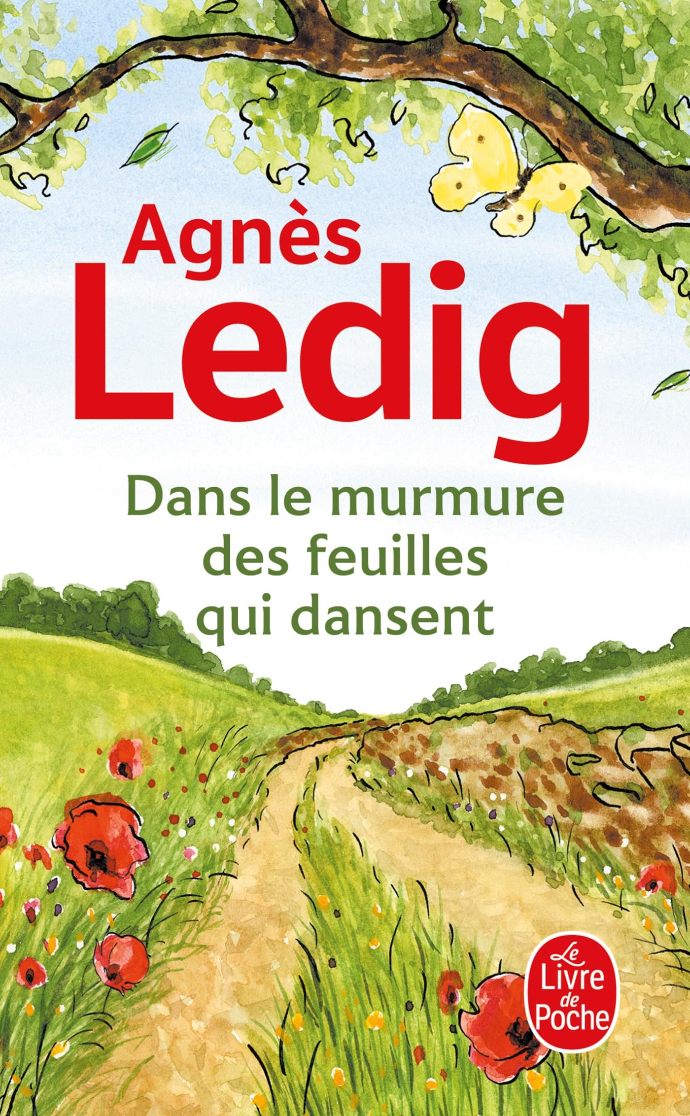 Dans le murmure des feuilles qui dansent 9782253100607