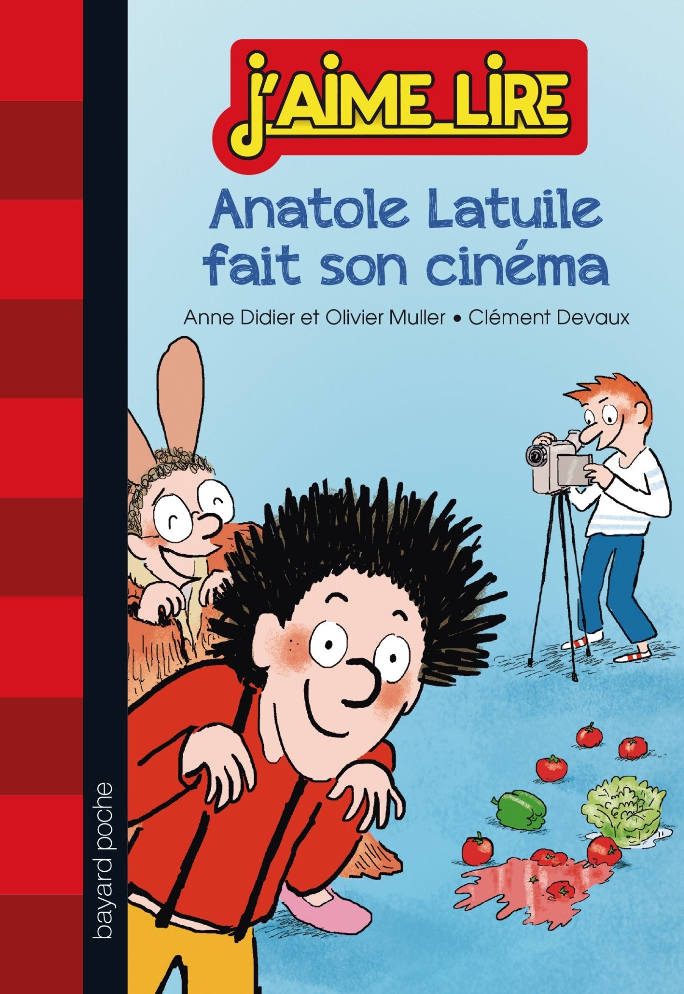 Anatole Latuile fait son cinéma 9782747049962