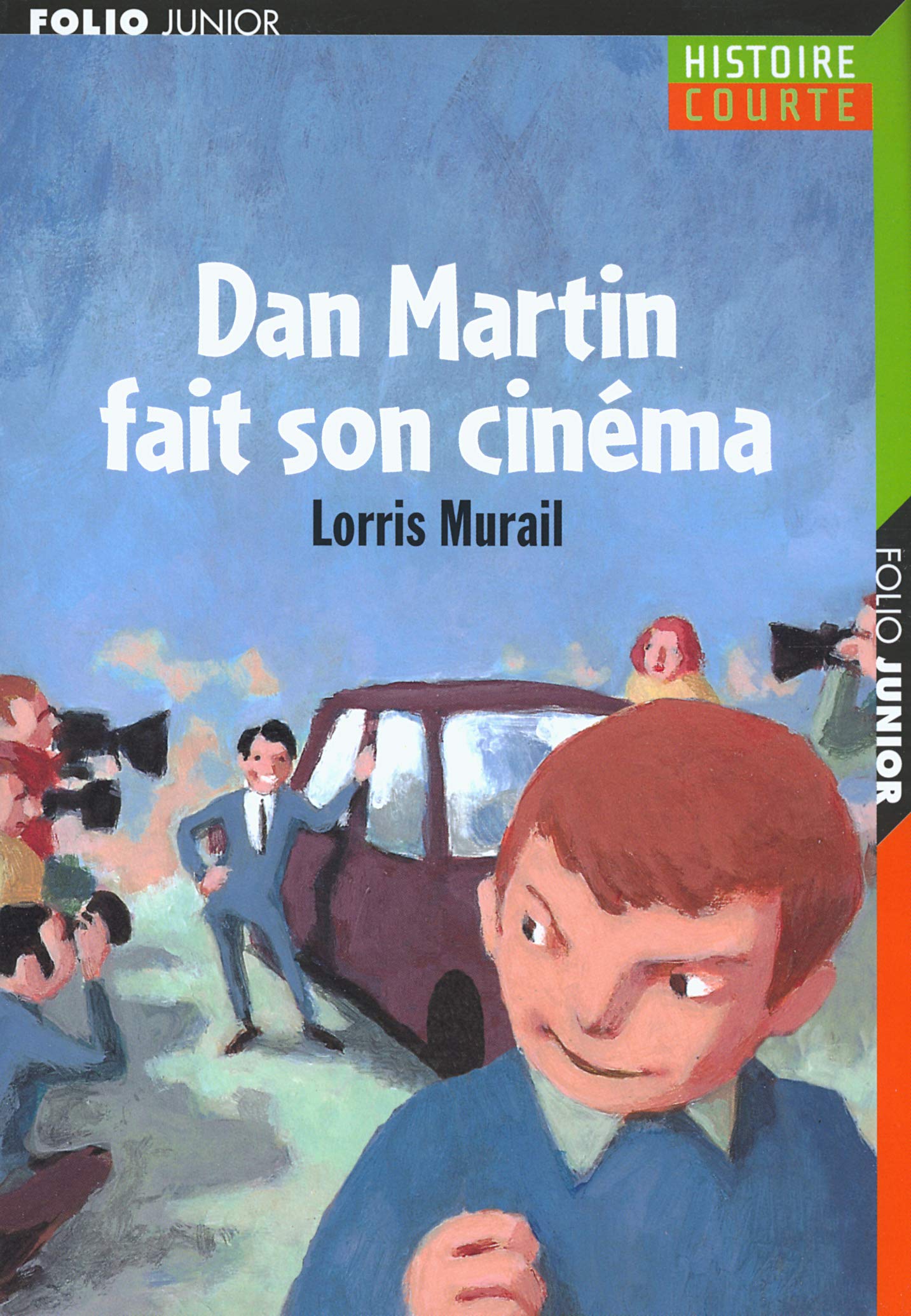 Dan Martin fait son cinéma 9782070570973