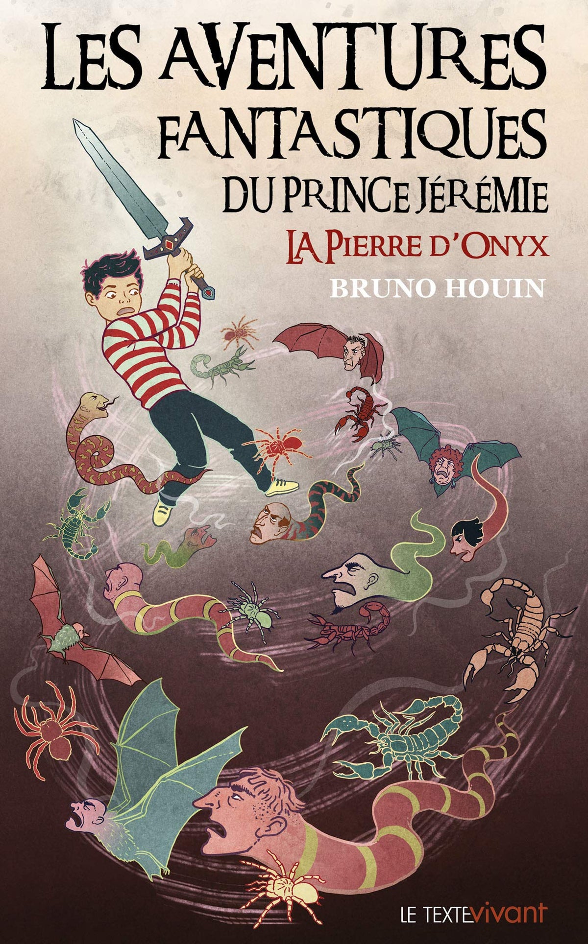 Les aventures fantastiques du prince Jérémie : La pierre d'Onyx 9782367231259