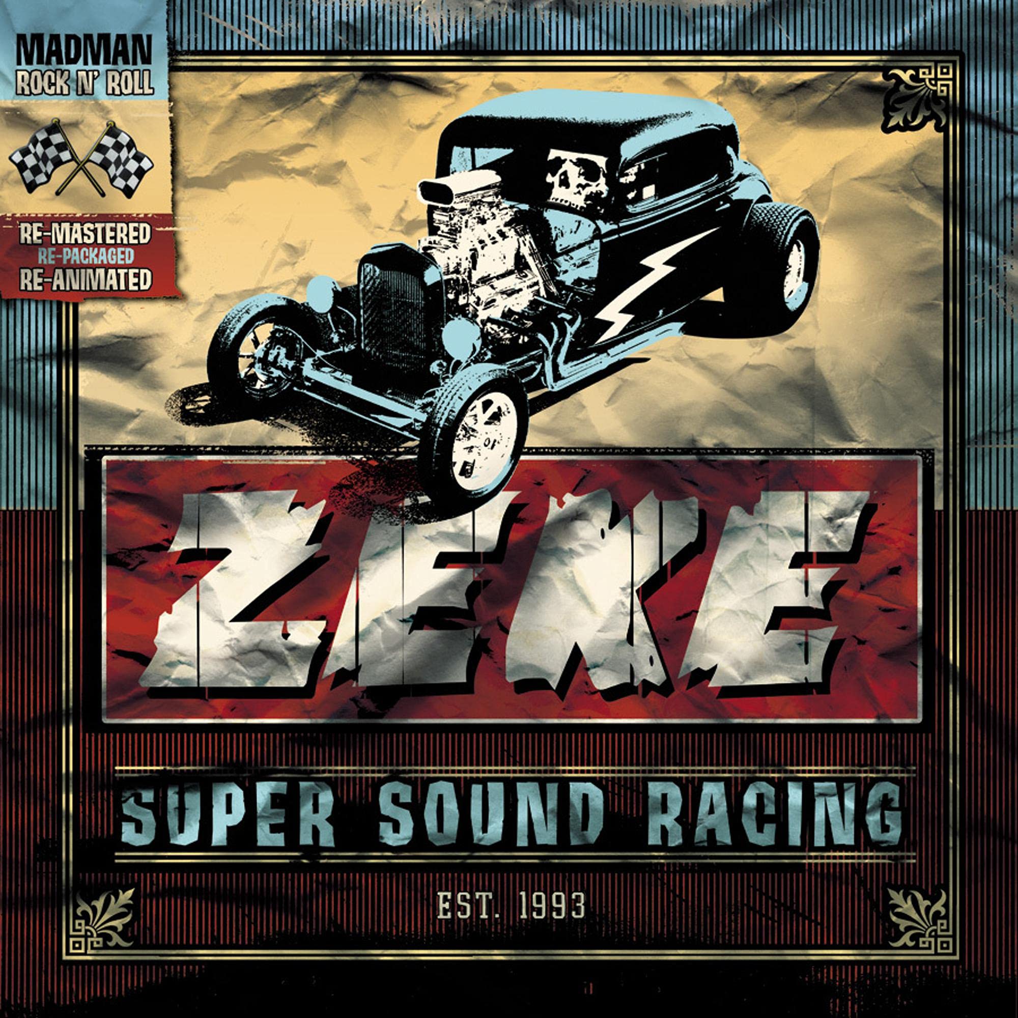 Supersound Racing -Reissu 9786311283165