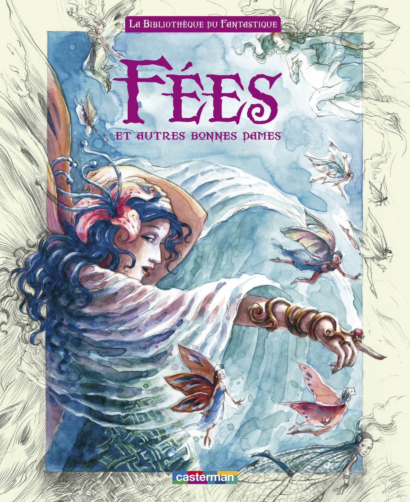 Fées et autres bonnes dames 9782203131415