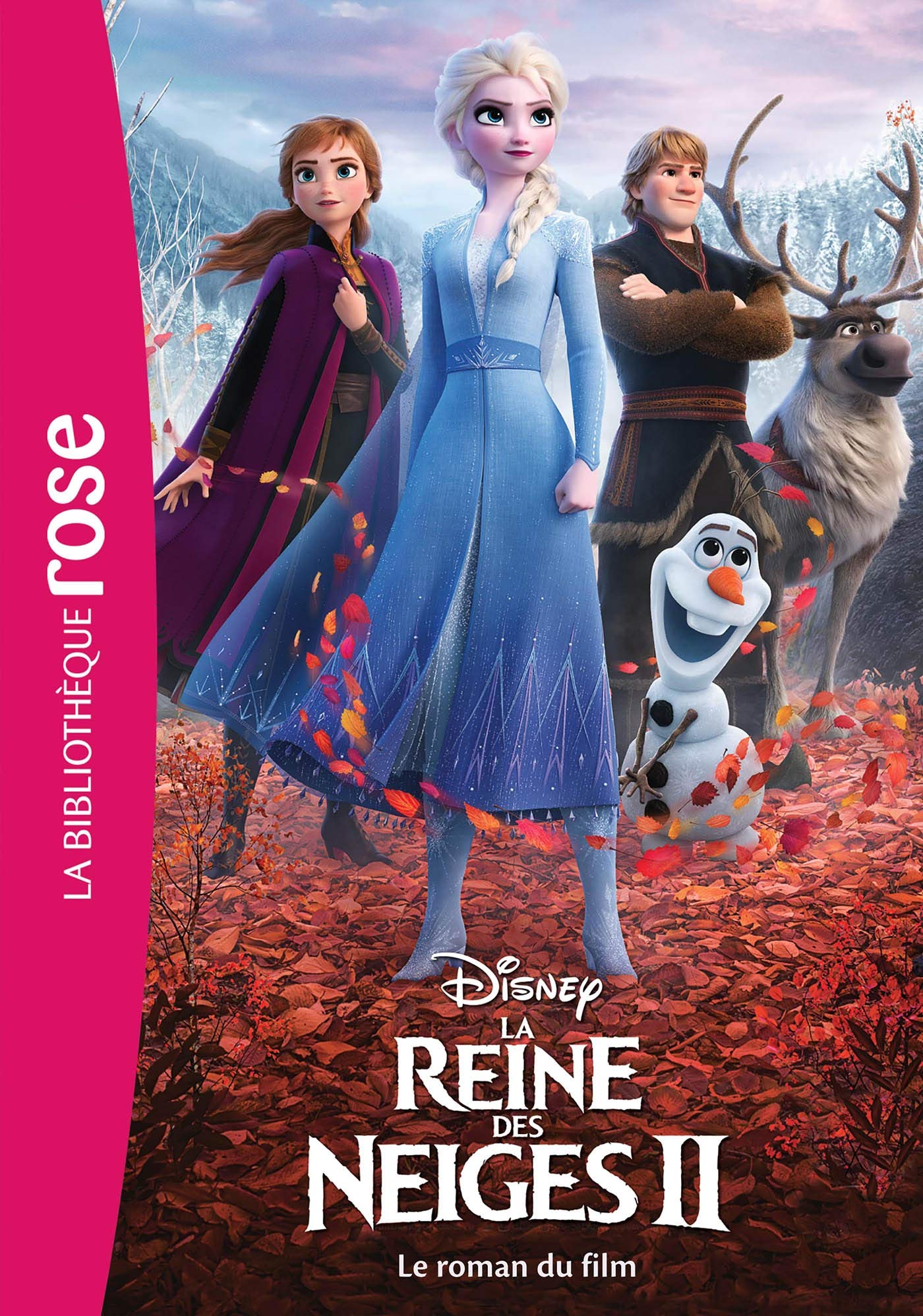 La Reine des Neiges 2 NED - Le roman du film 9782016288306