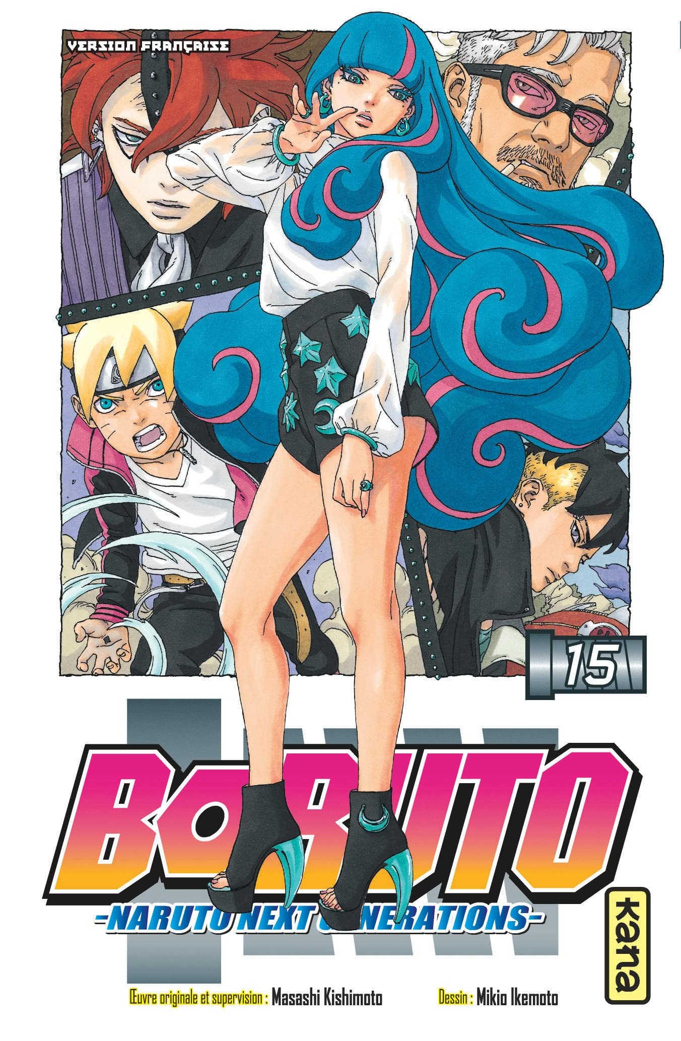 Boruto - Naruto next generations - Tome 15 9782505112518
