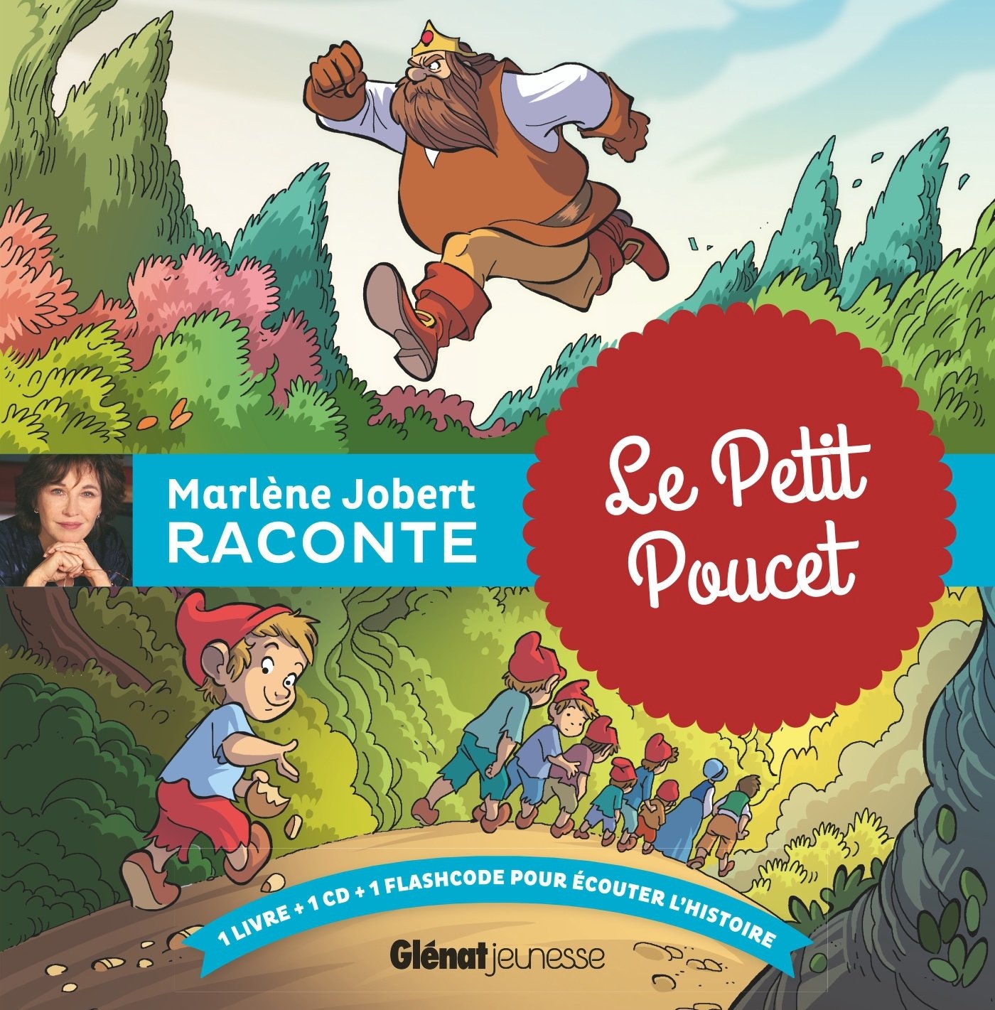 Le petit poucet: Livre CD 9782344016862