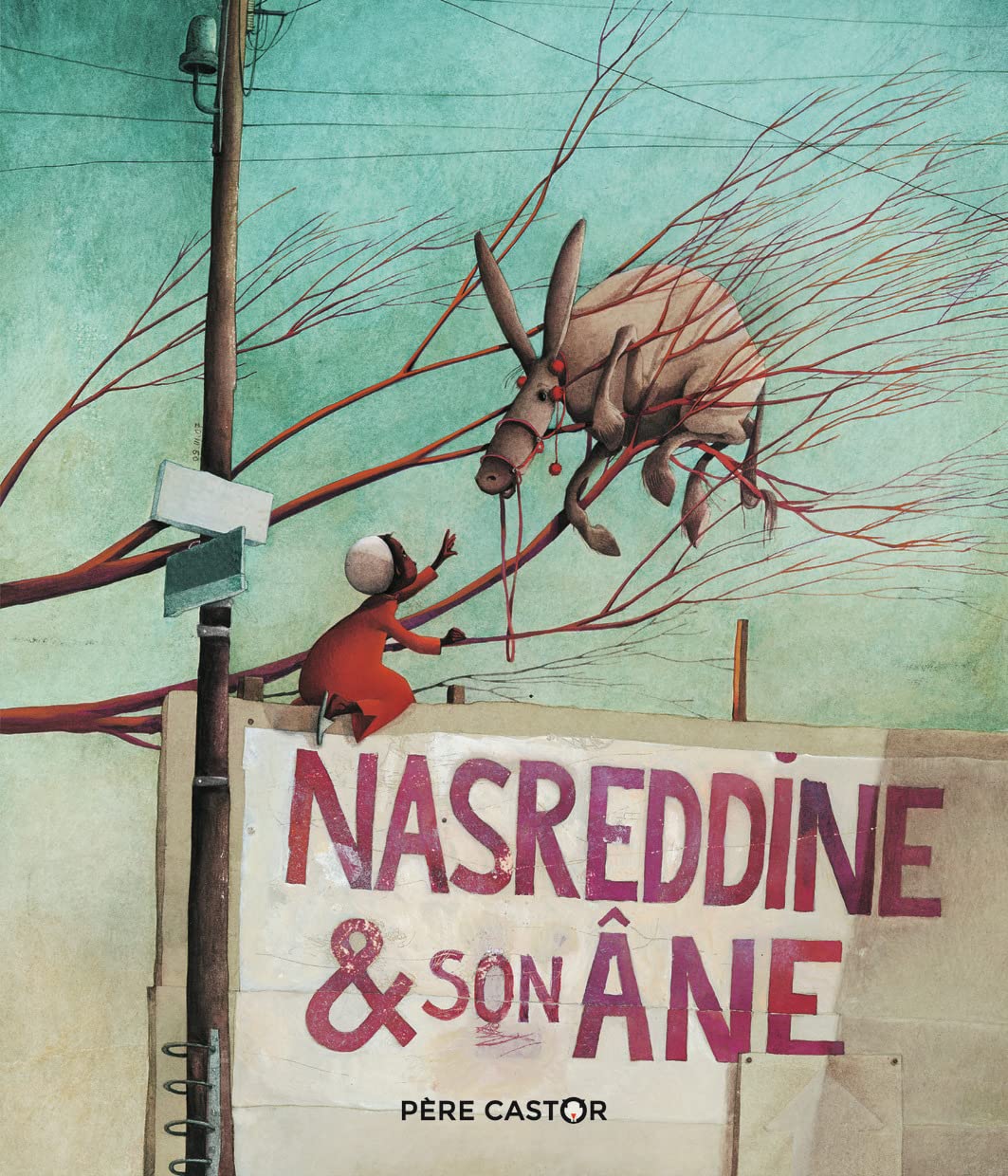 Nasreddine et son âne 9782081427389