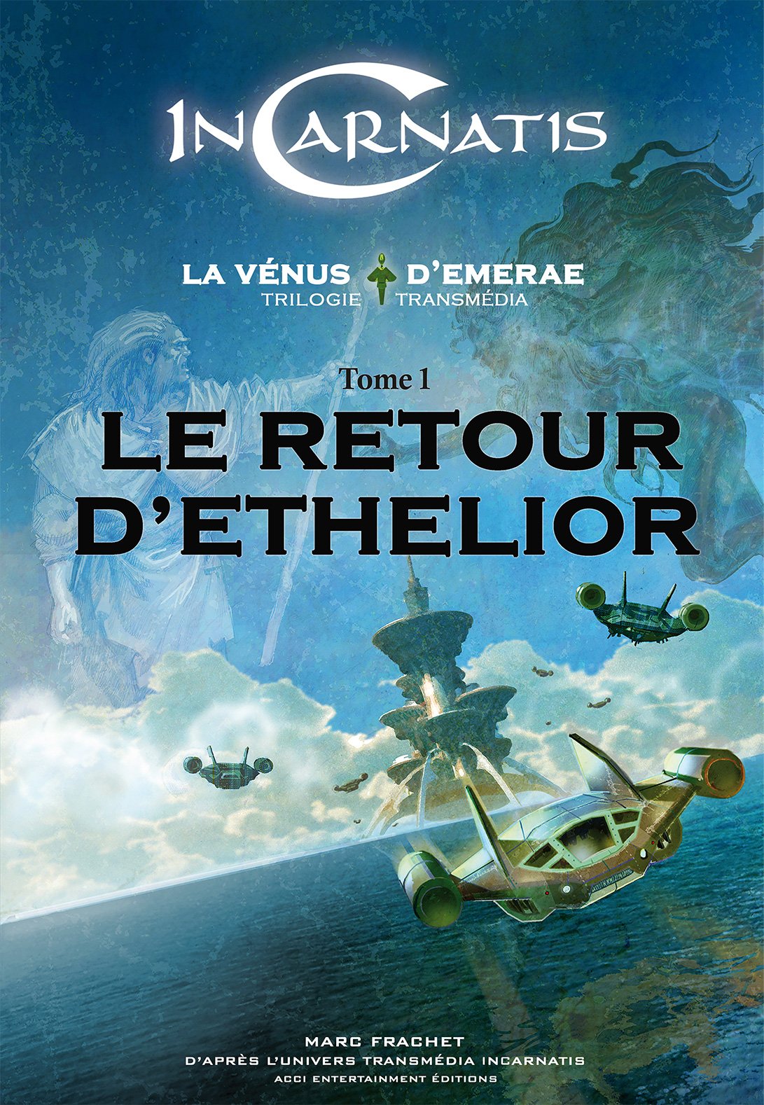 Le retour d'Ethelior 9791096334018