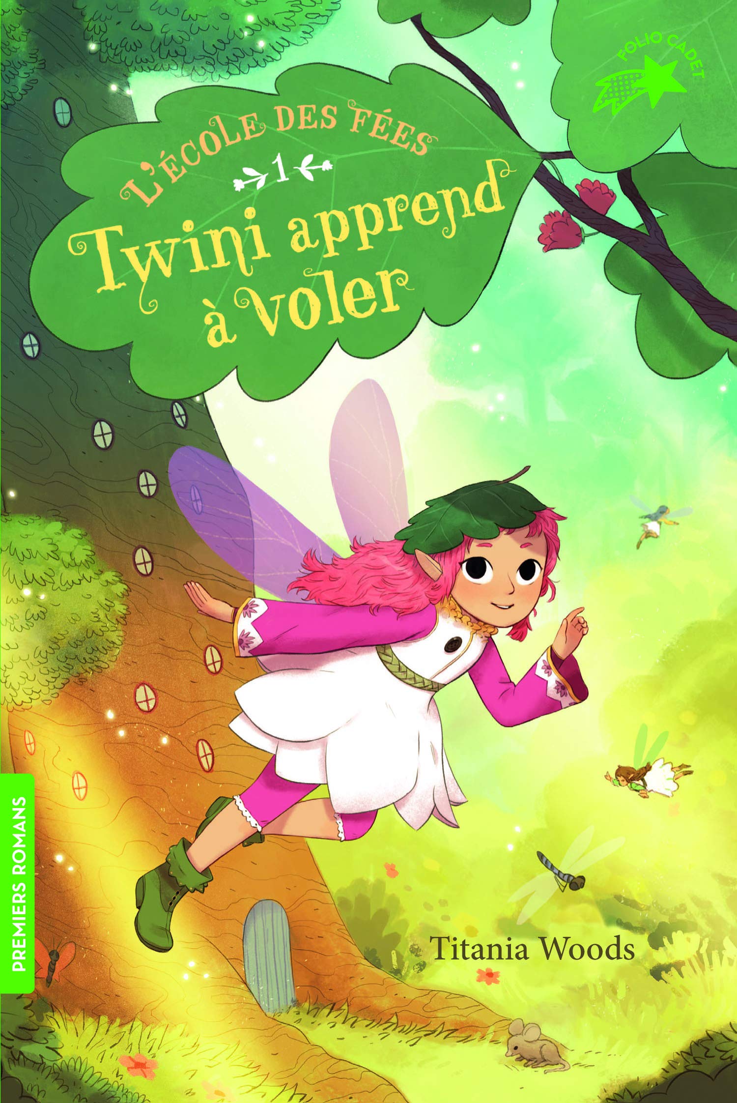 L'ECOLE DES FEES - 1 TWINI APPREND A VOLER 9782075103923