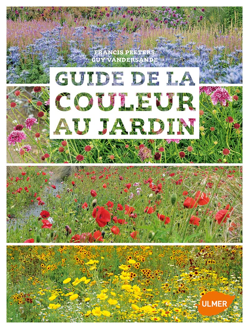 Guide de la couleur au jardin 9782841388240