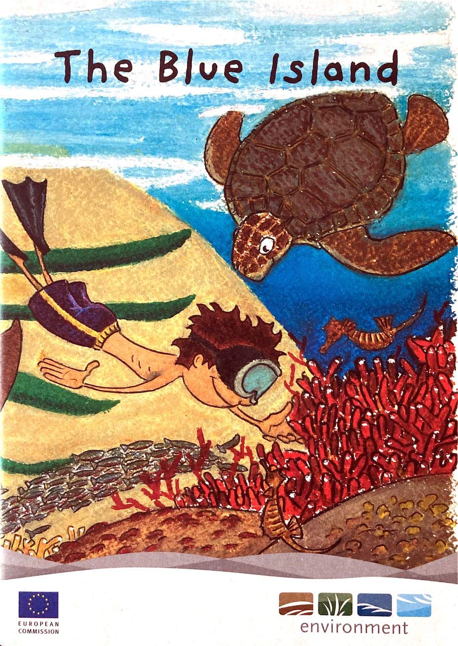 The Blue Island 9789279053184