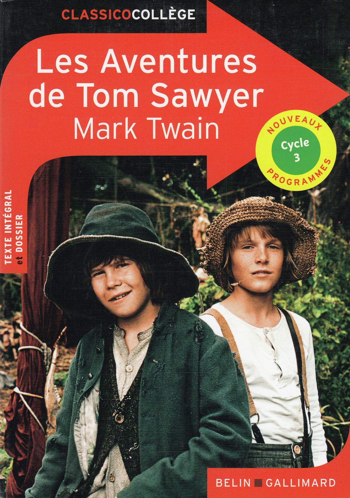 Les Aventures de Tom Sawyer 9782410013016
