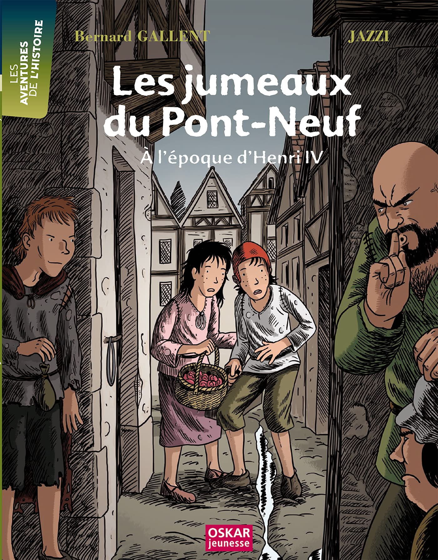 LES JUMEAUX DU PONT-NEUF 9782350003085
