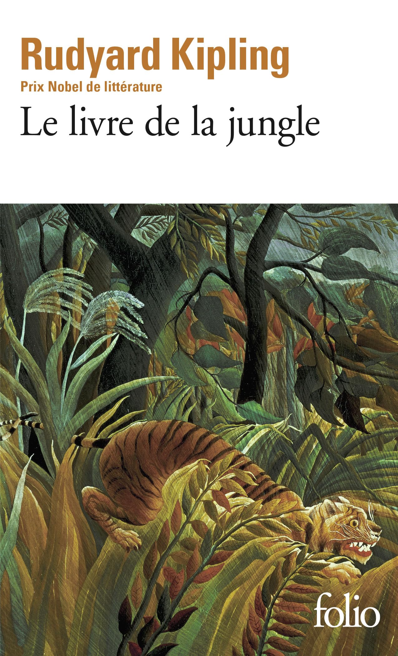 Le livre de la jungle 9782070367832