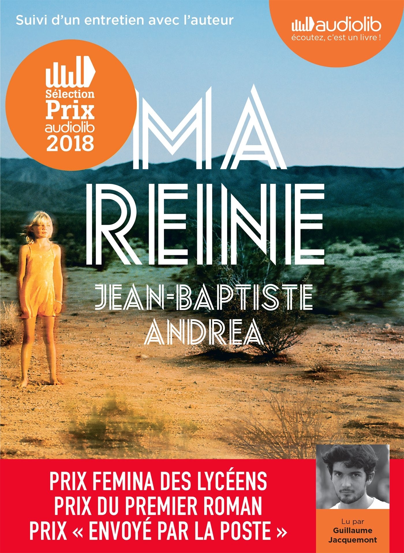 Ma reine: Livre audio 1 CD MP3 - Suivi d'un entretien avec l'auteur 9782367625836