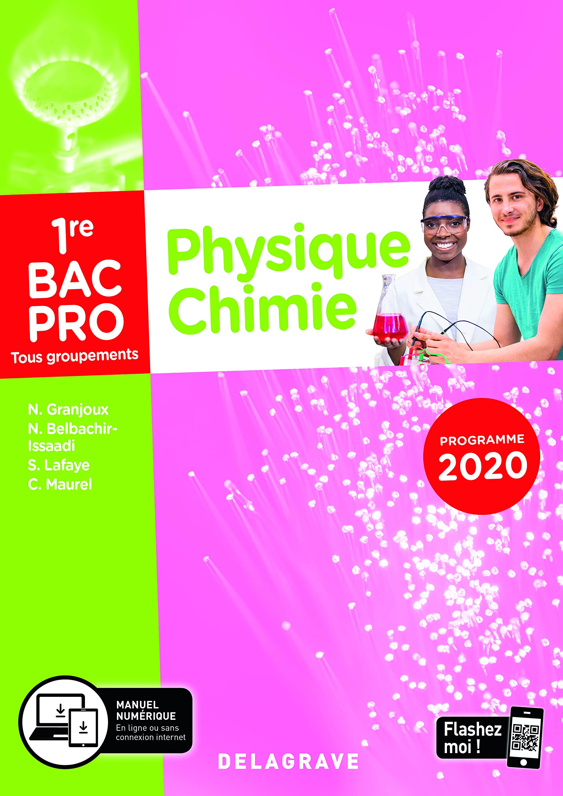 Physique - Chimie 1re Bac Pro (2020) - Pochette élève 9782206104935
