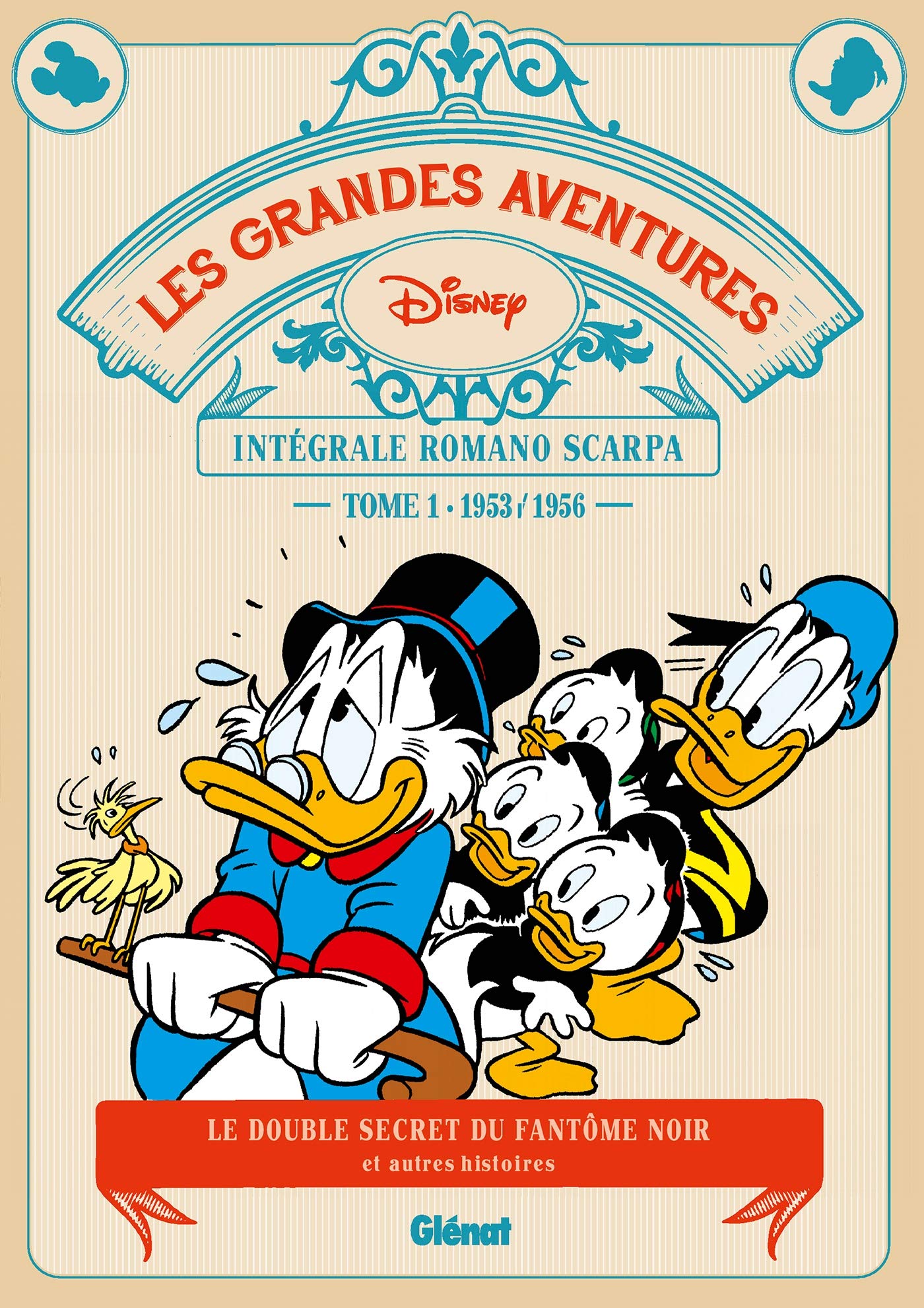 Les Grandes aventures de Romano Scarpa - Tome 01: 1953/1956 - Le Double secret du Fantôme Noir et autres histoires 9782344023136