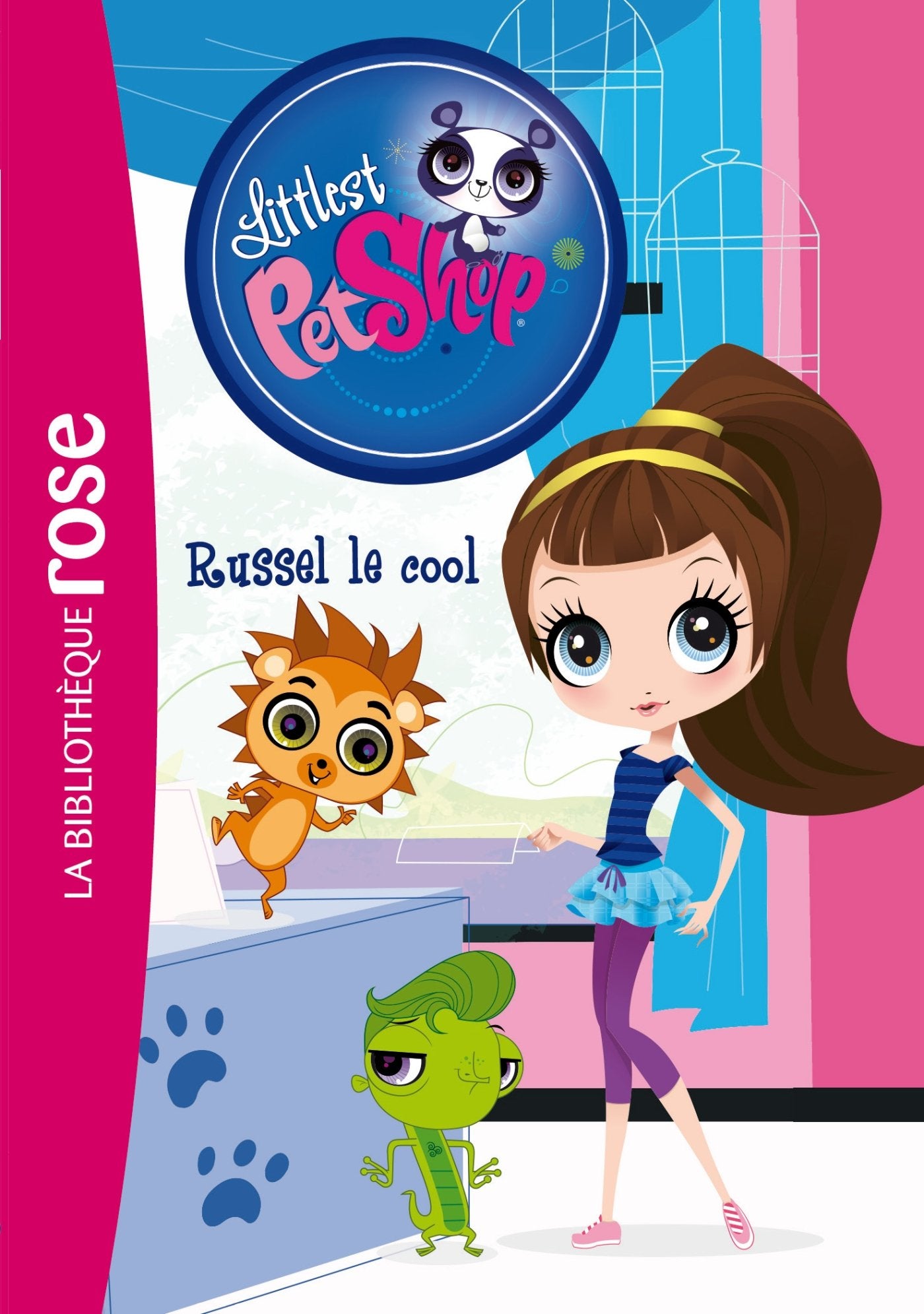 Littlest PetShop 15 - Russel le cool 9782012044111
