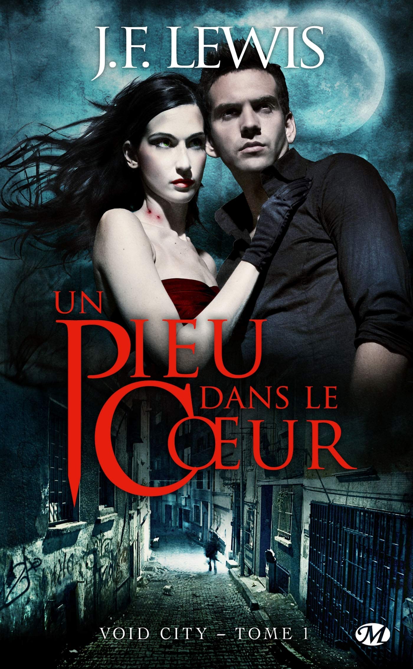 Void City, Tome 1: Un pieu dans le cœur 9782811206215