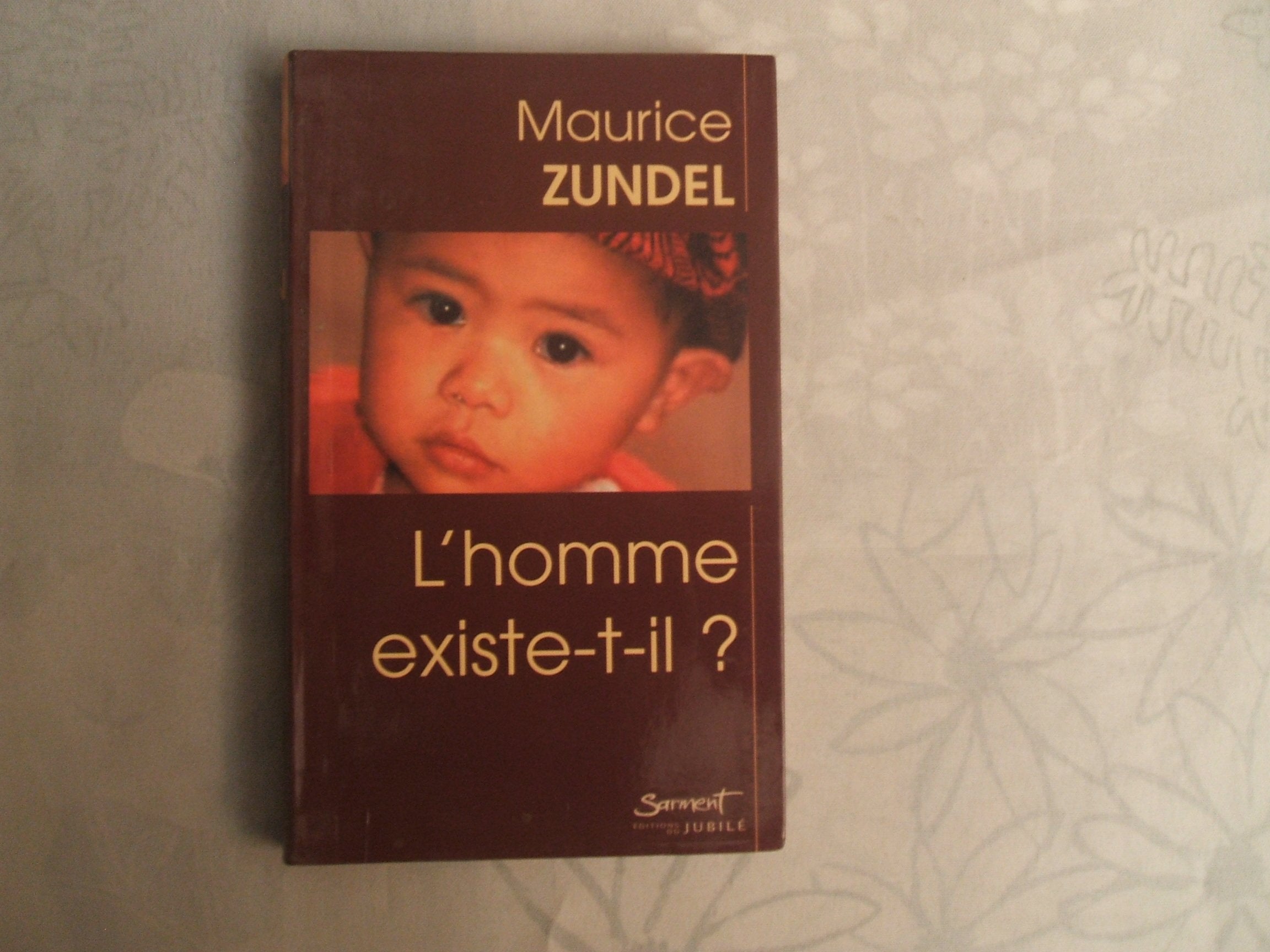 L'homme existe-t-il ? 9782866793968