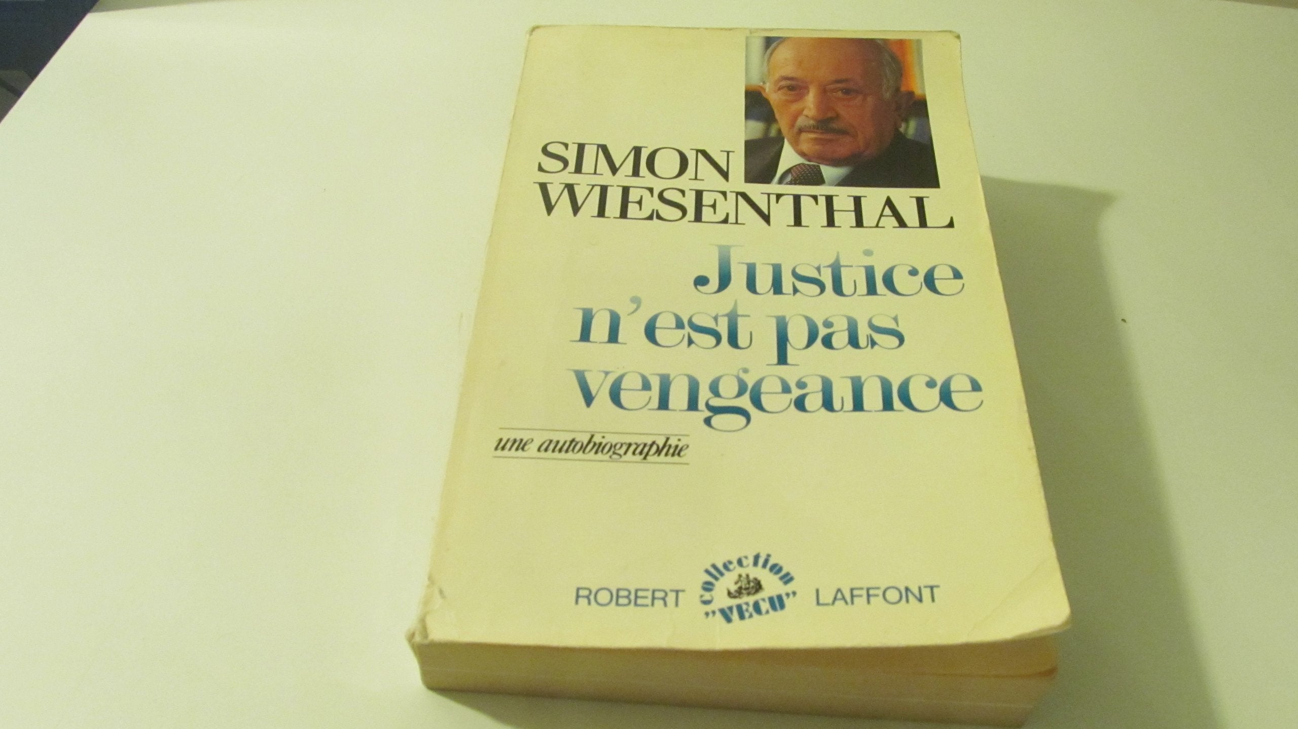 Justice n'est pas vengeance 9782221058275