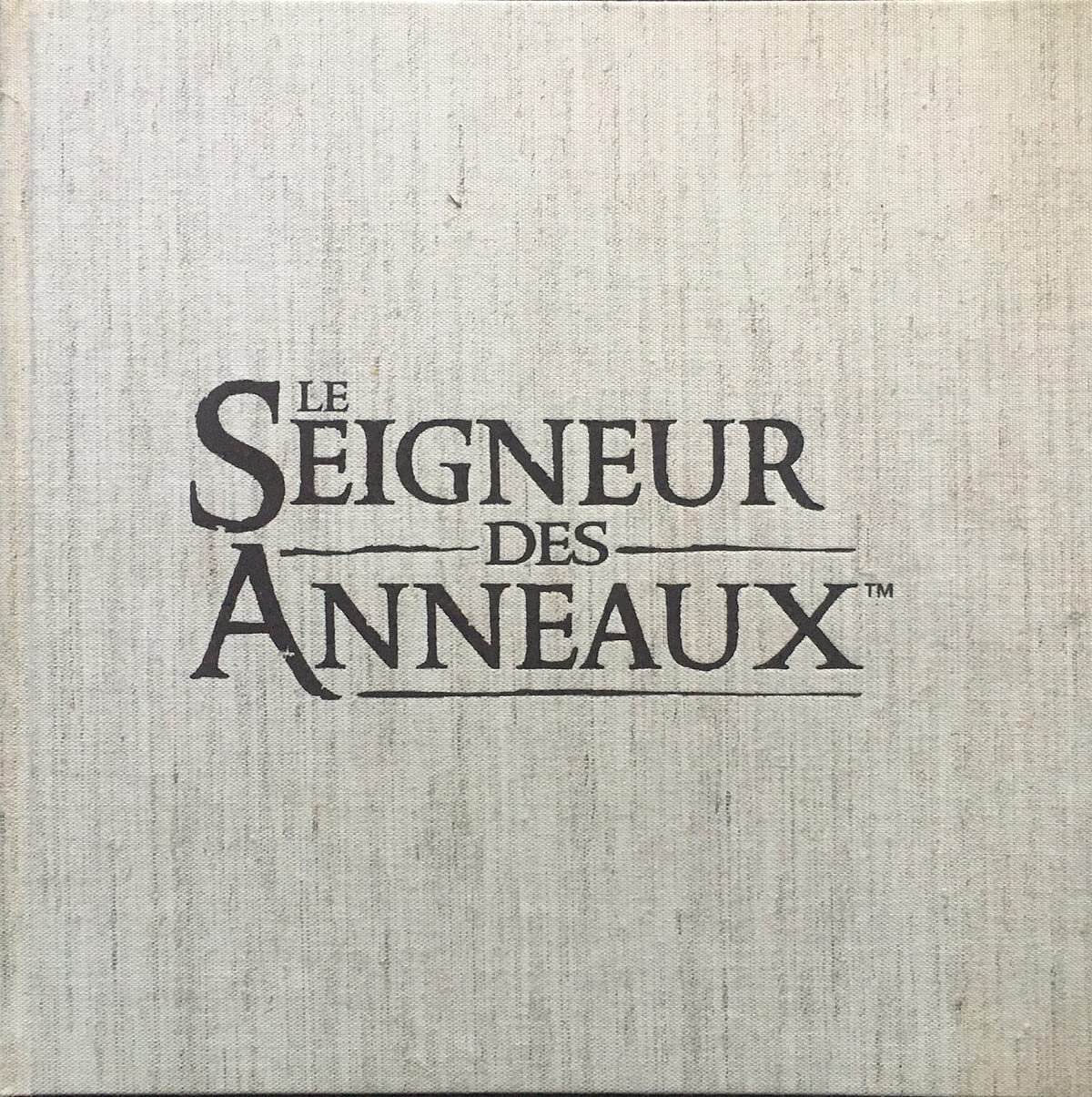LE SEIGNEUR DES ANNEAUX - LA COMMUNAUTE Dossier de presse 60p - 30x40 cm. - 2001 - Viggo Mortensen, Peter Jackson 3701092888602