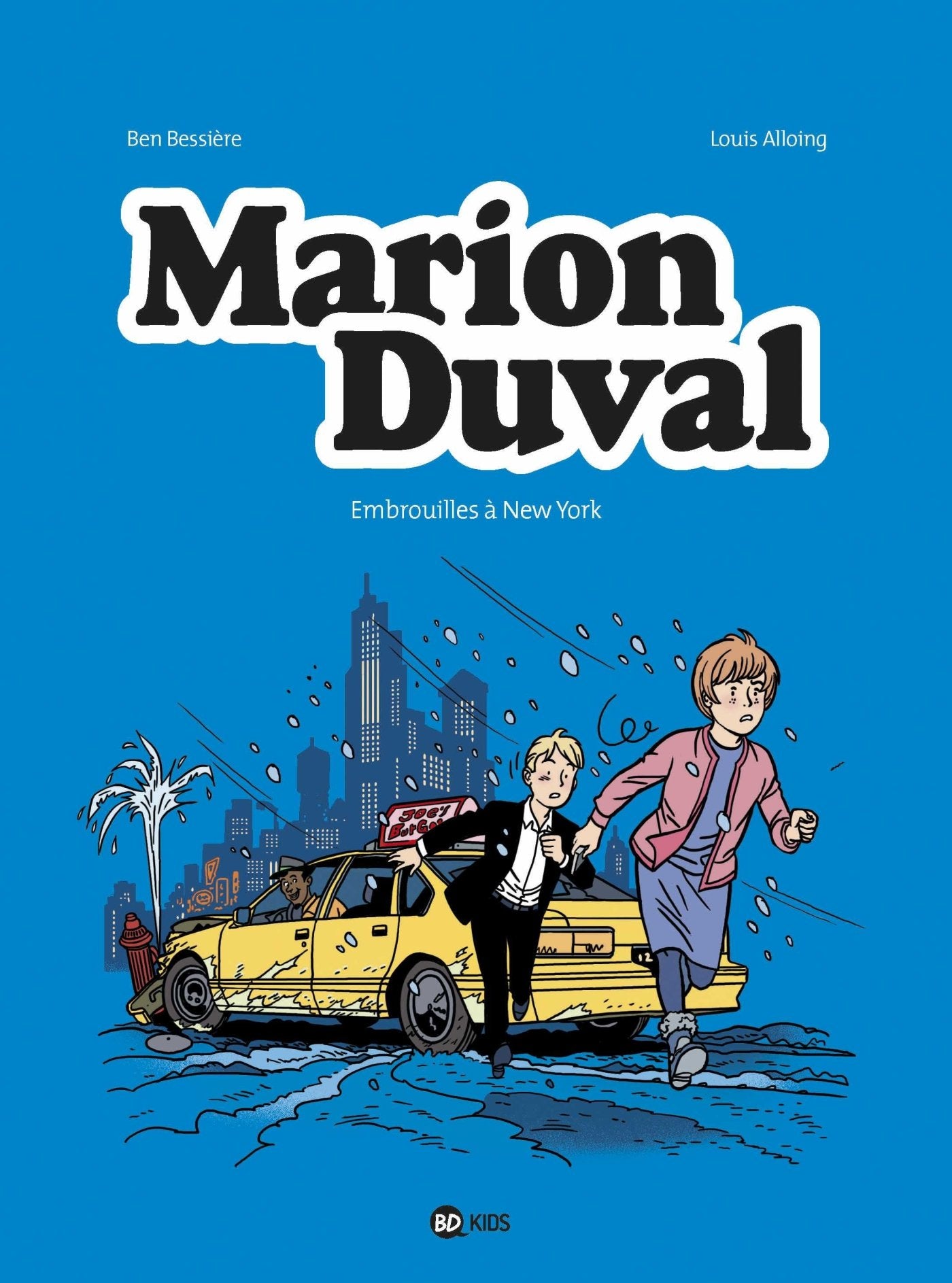 Marion Duval, Tome 27: Embrouilles à New York 9782747085939