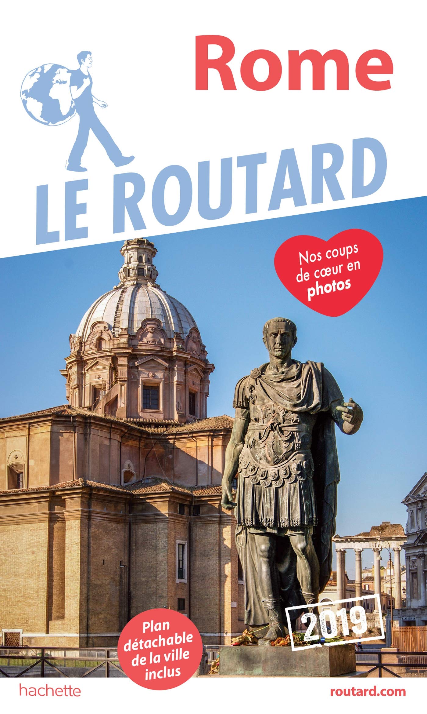 Guide du Routard Rome 2019 9782016267097