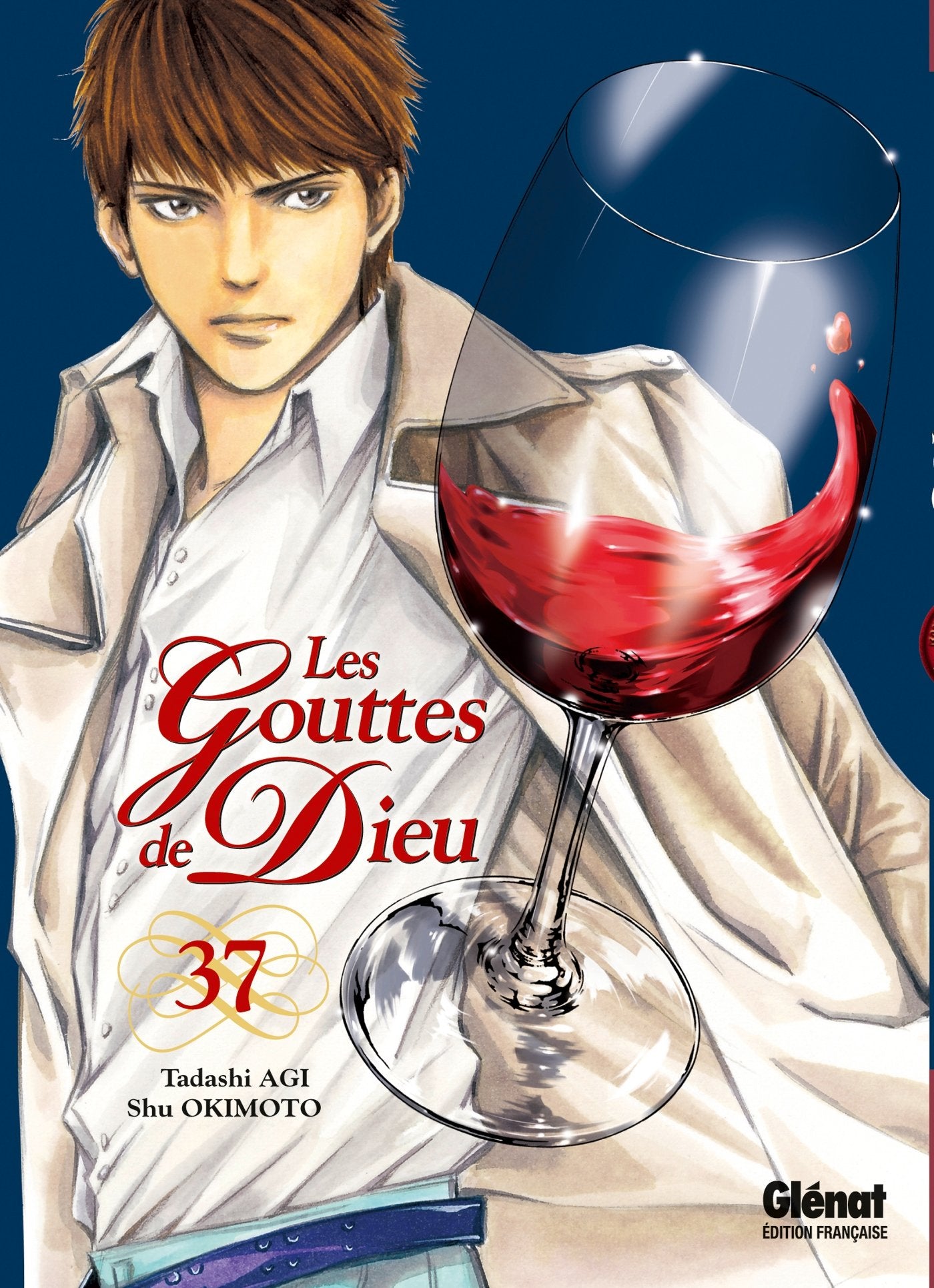 Les Gouttes de Dieu - Tome 37 9782344003343