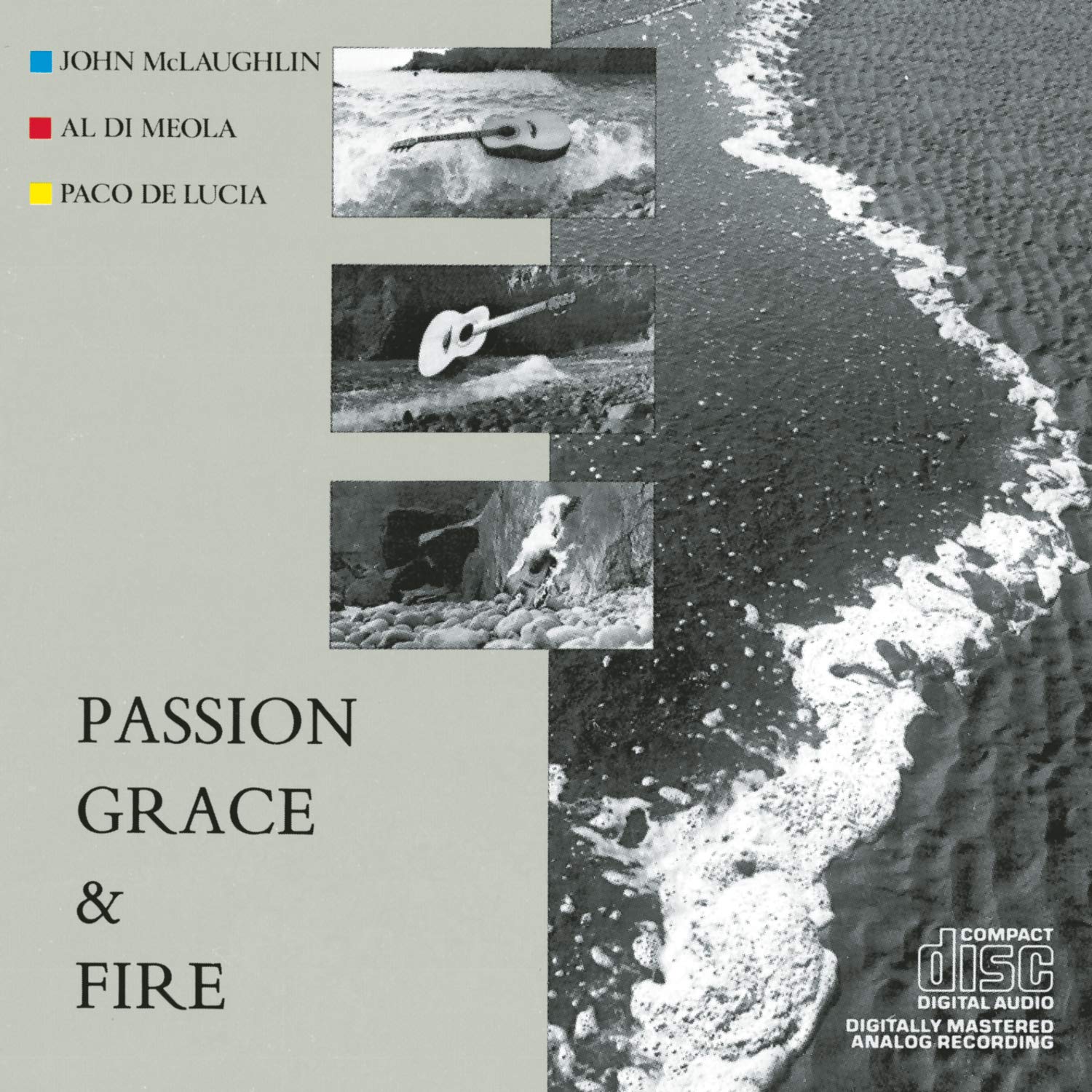 Passion Grace & Fire 0074643864527