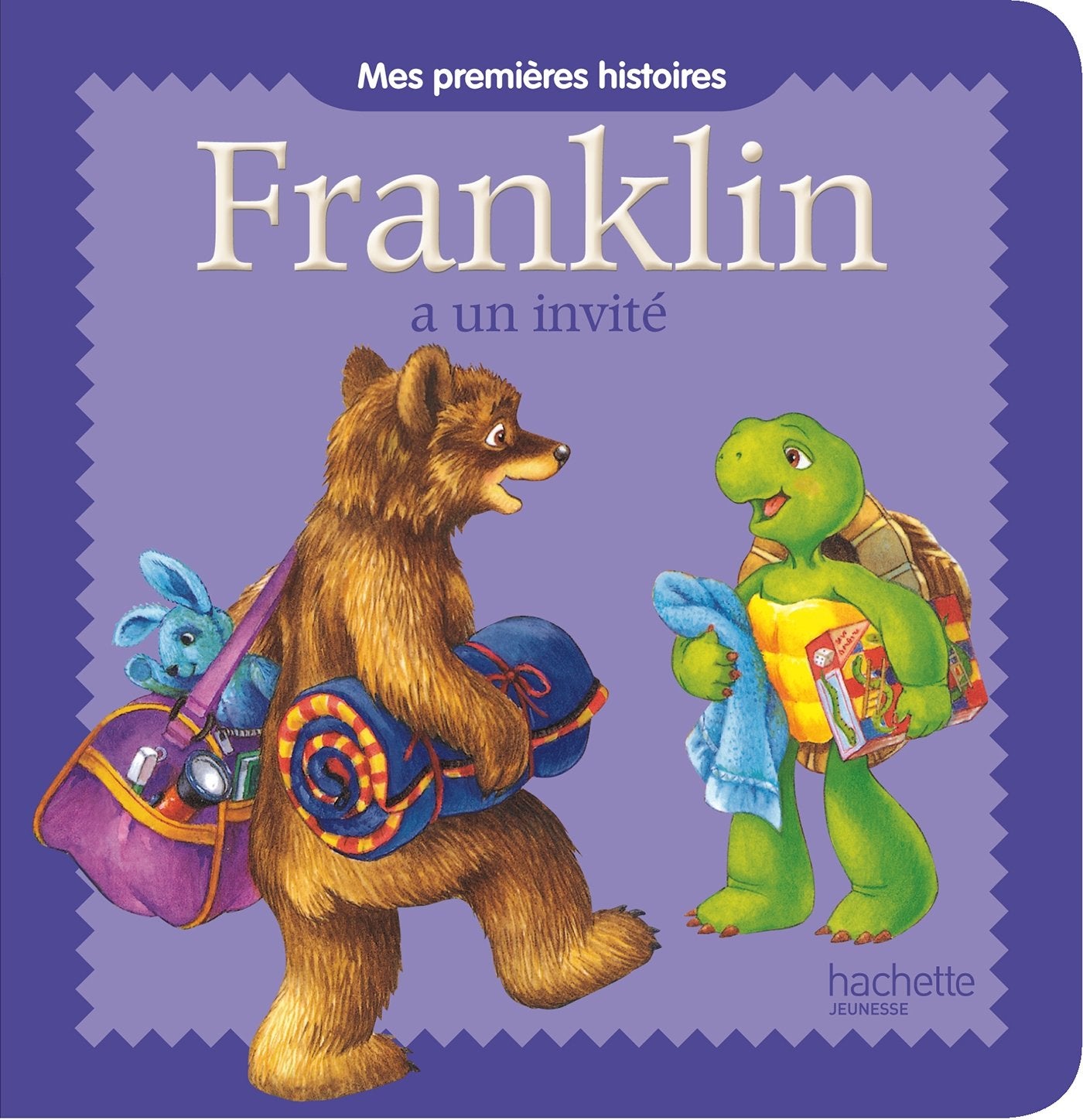 Franklin a un invité 9782013932776