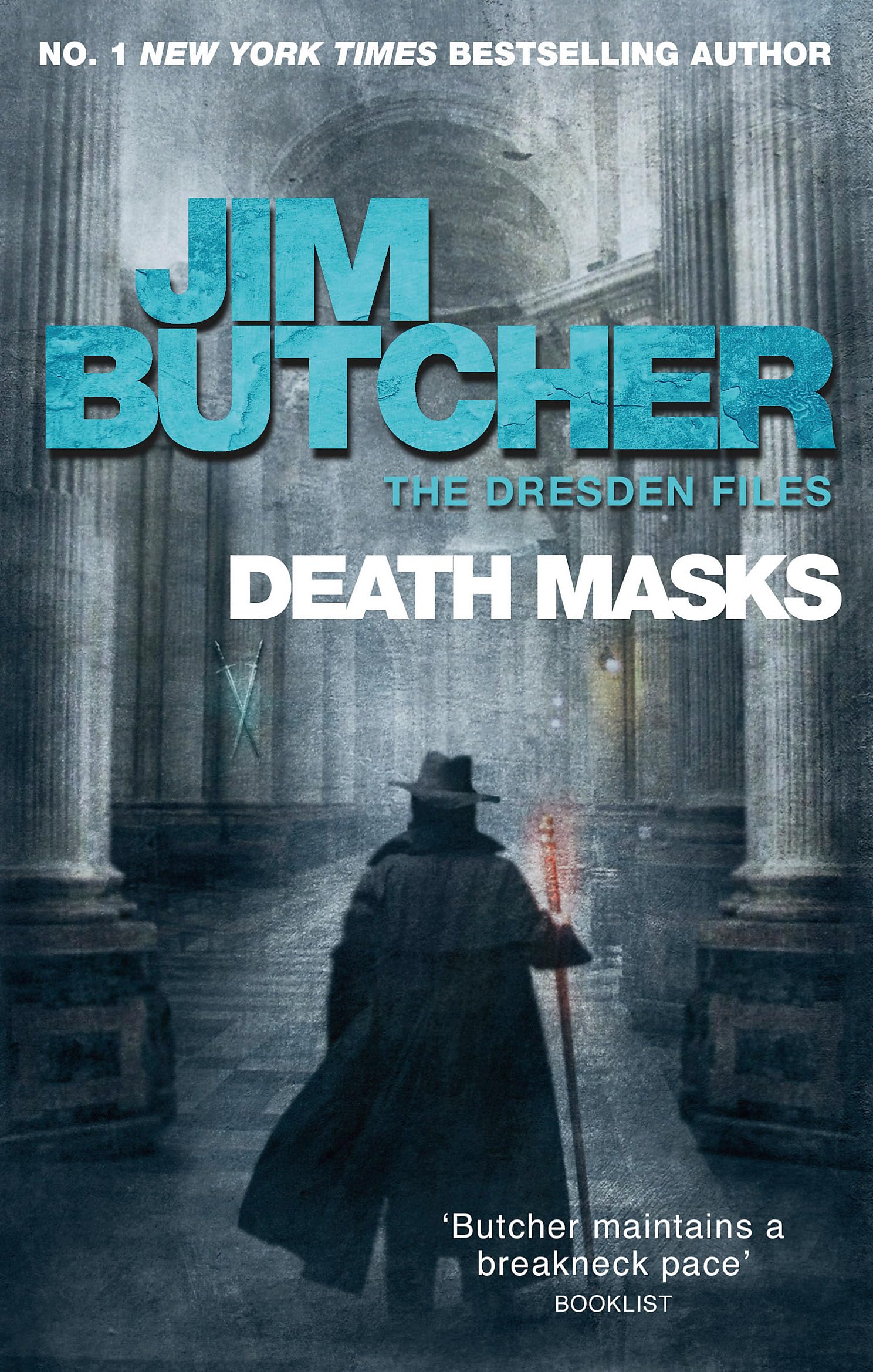 Death Masks: The Dresden Files, Book Five 9780356500317
