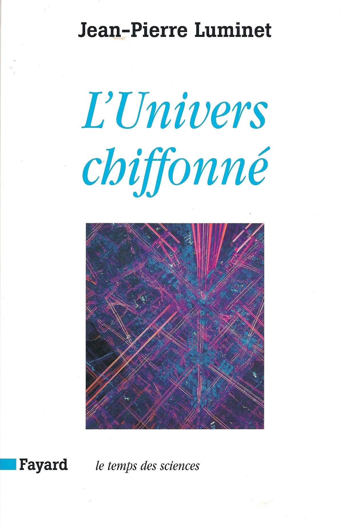 L'Univers chiffonné 9782213609102
