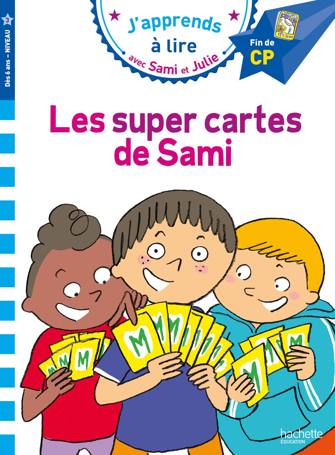 Sami et Julie CP niveau 3 Les super cartes de Sami 9782017122845