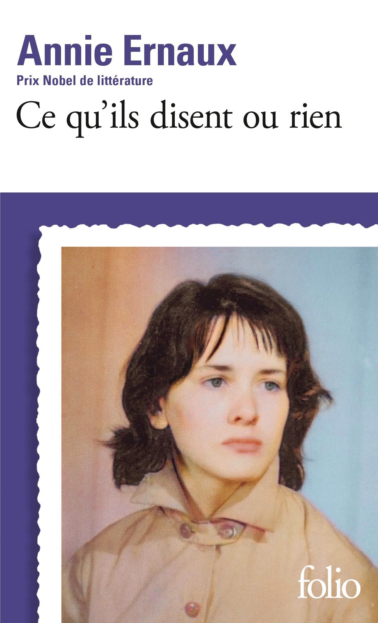 Ce qu'ils disent ou rien 9782073128744