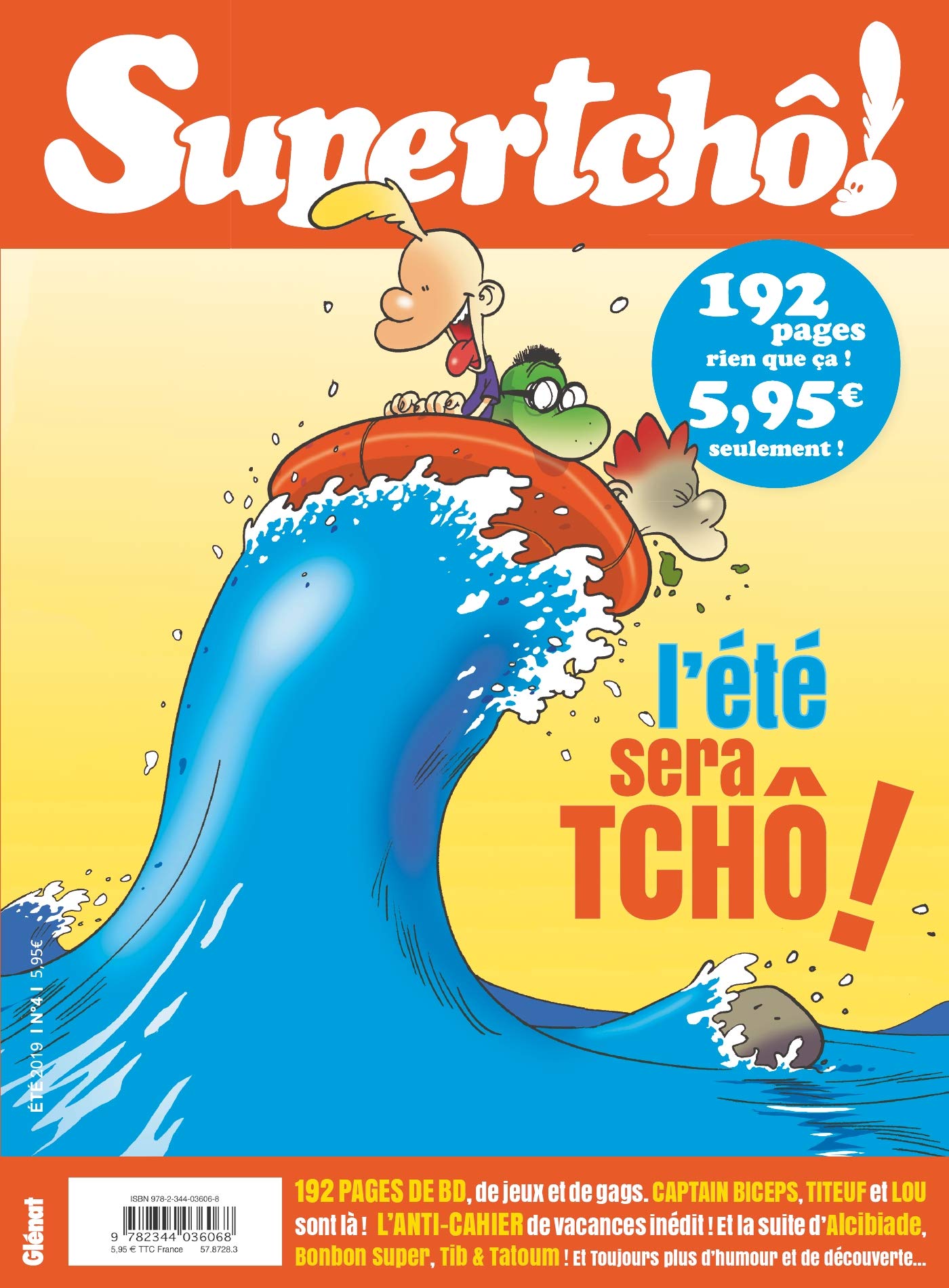 SuperTchô ! - Tome 04 9782344036068