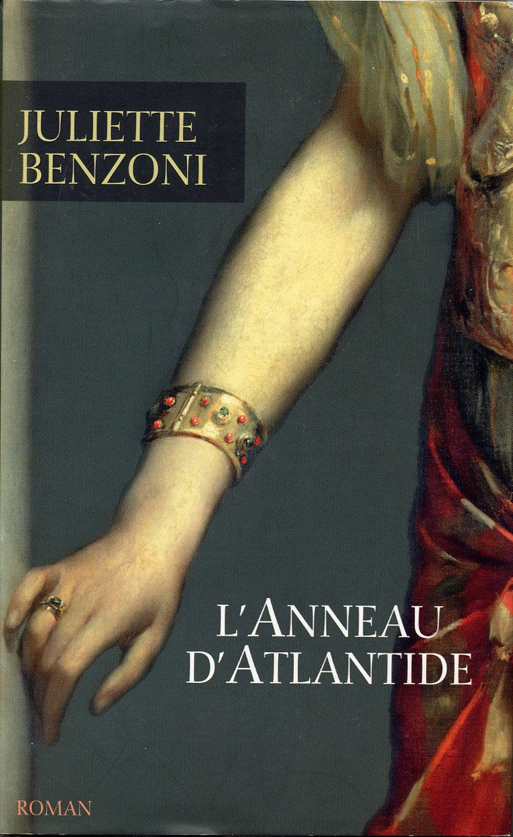 L'ANNEAU D'ATLANTIDE (French Language) 9782298033014