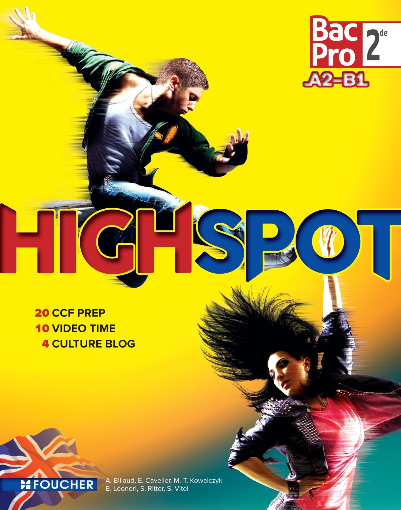 High Spot 2de BAC PRO 9782216130733