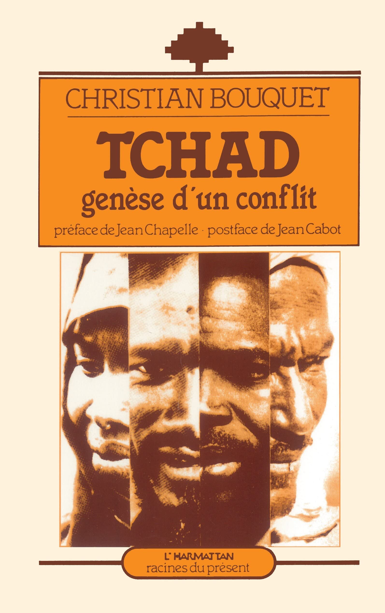 Tchad, genèse d'un conflit 9782858022106