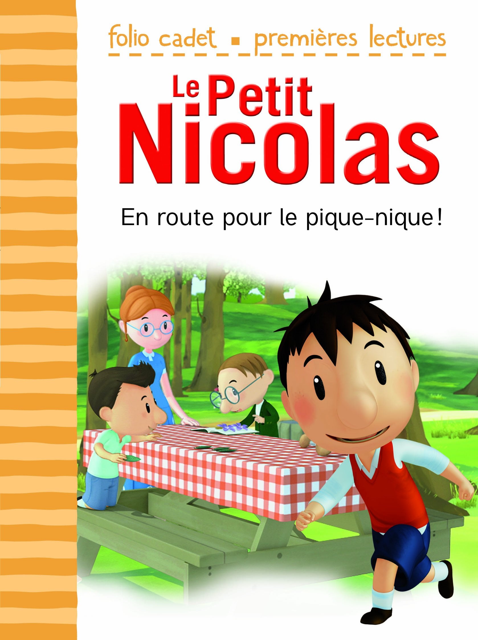 EN ROUTE POUR LE PIQUE-NIQUE 9782070650484