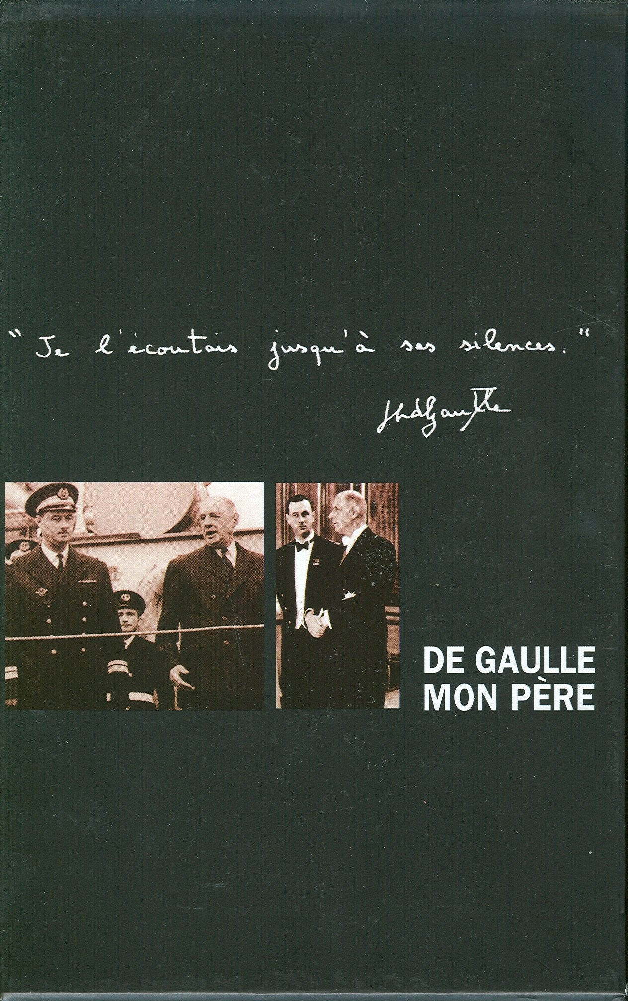 Coffret 2 volumes : De Gaulle, mon père 9782744172663
