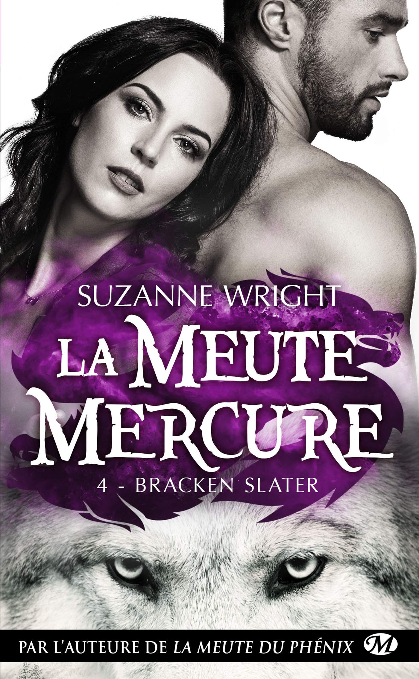 La Meute Mercure, T4 : Bracken Slater 9782811221850
