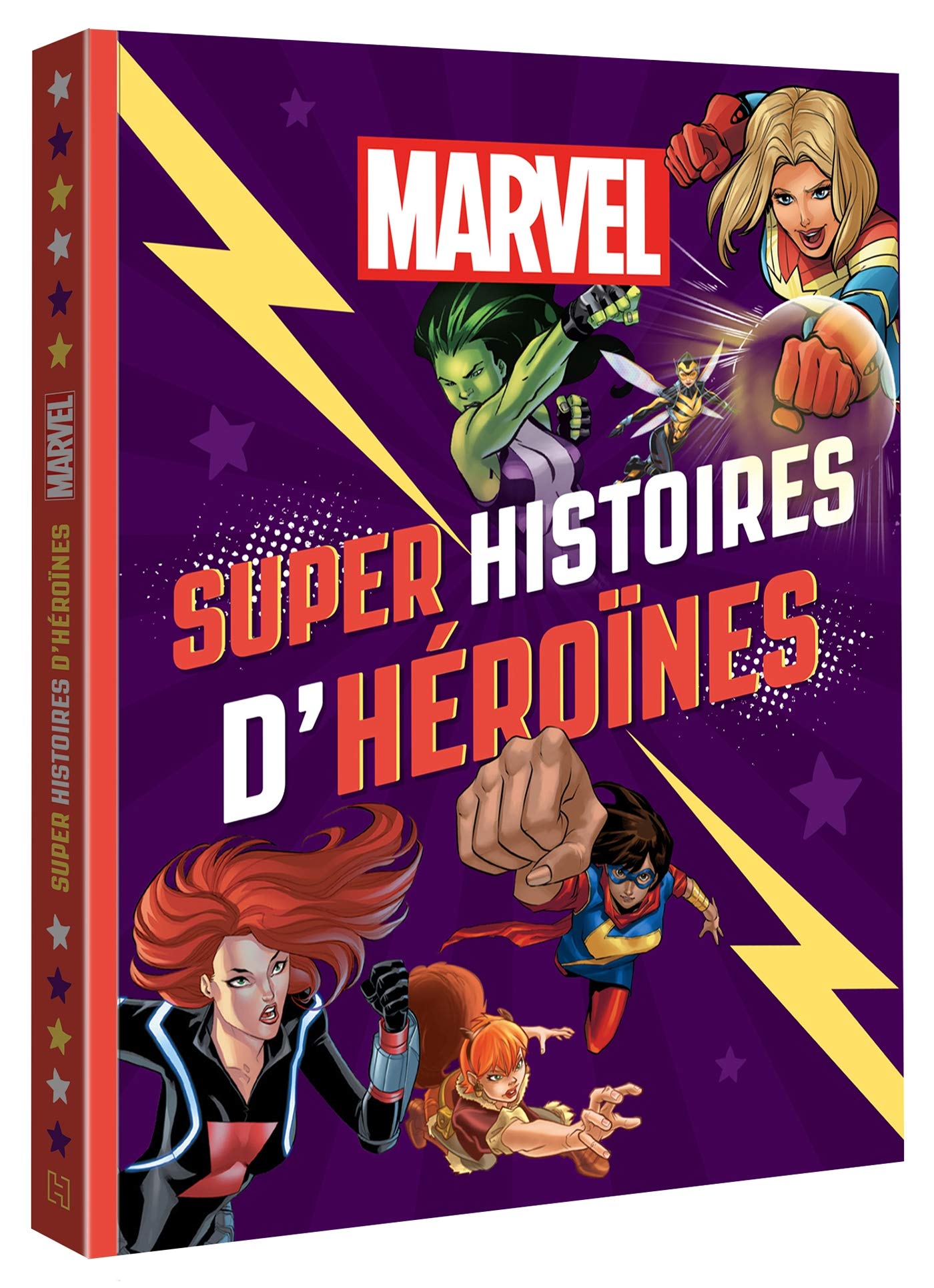 MARVEL - Super histoires d'héroïnes 9782017118831