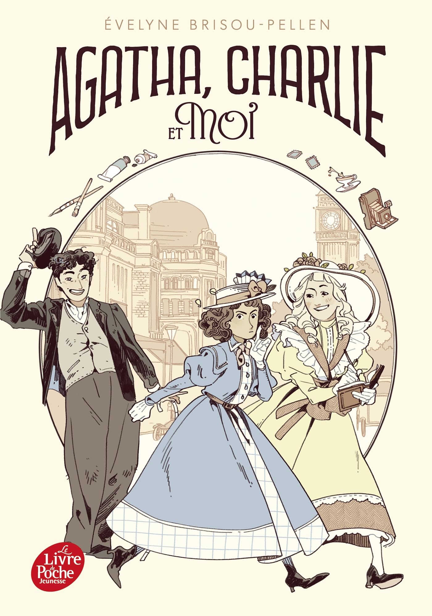Agatha, Charlie et moi 9782017297796