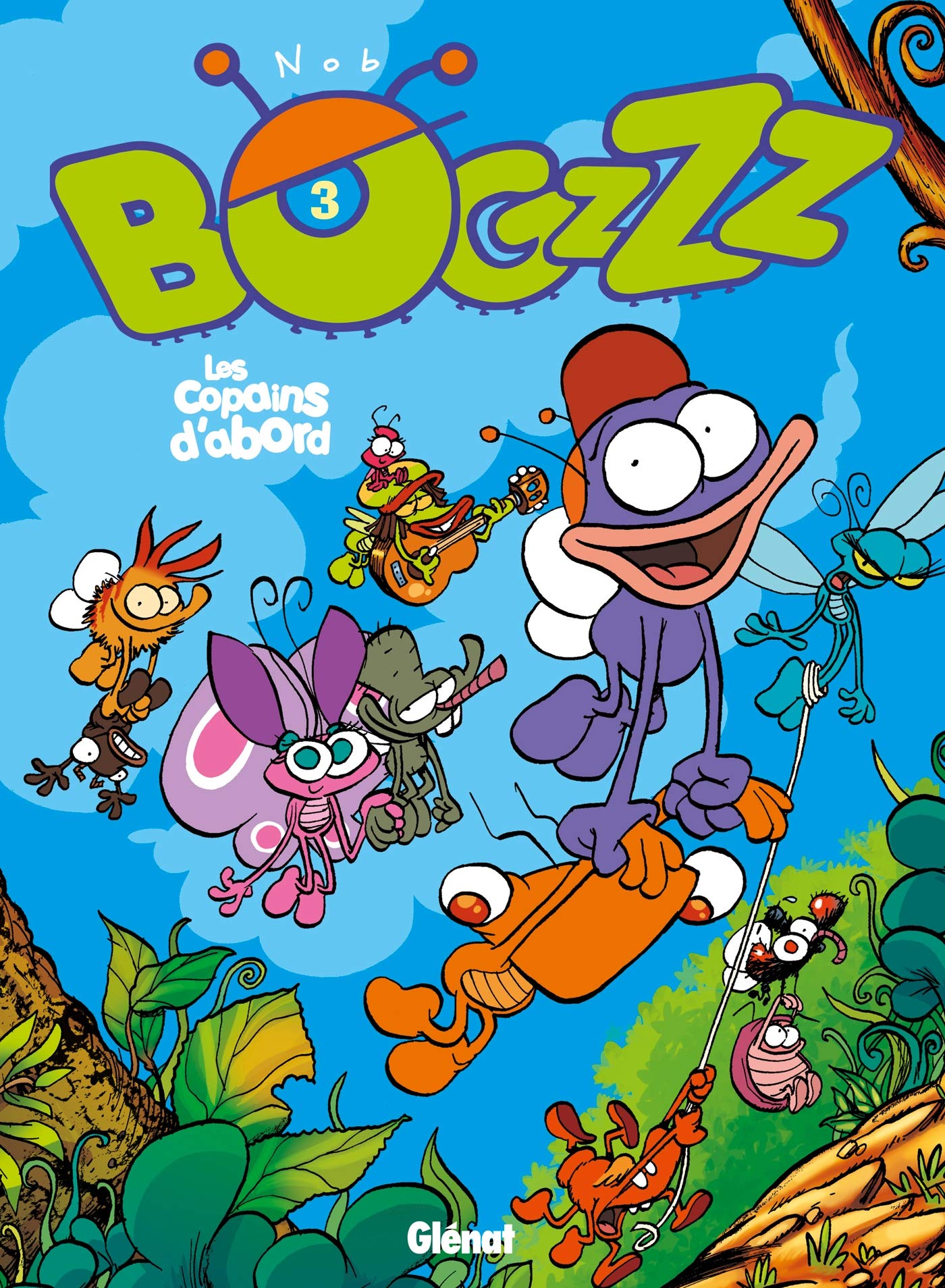 Bogzzz, tome 3 : Les Copains d'abord 9782723444187