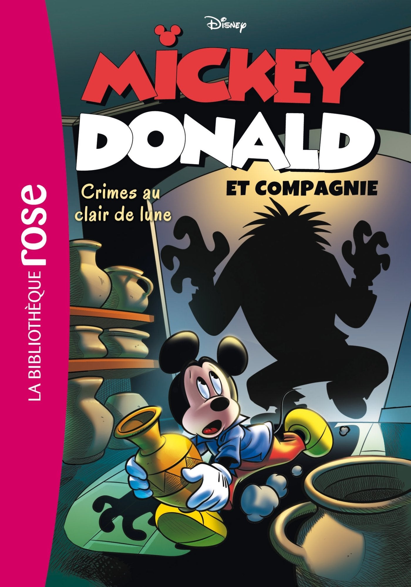 Mickey, Donald et Compagnie 01 - Crimes au clair de lune 9782012036642