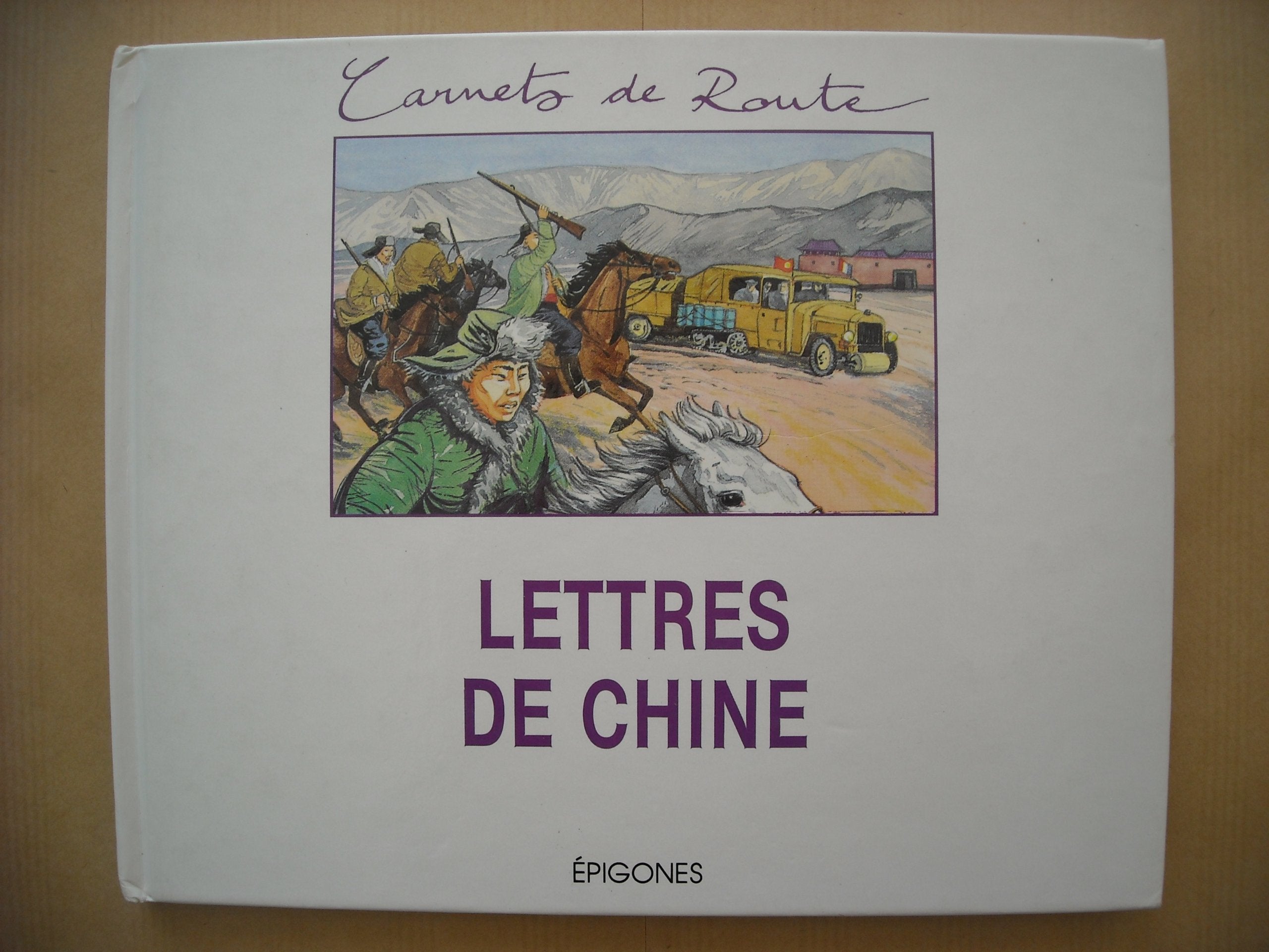 Lettres de Chine 9782736625054